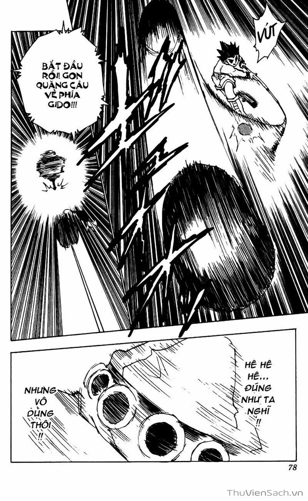 Truyện Tranh Thợ Săn - Hunter X Hunter trang 7
