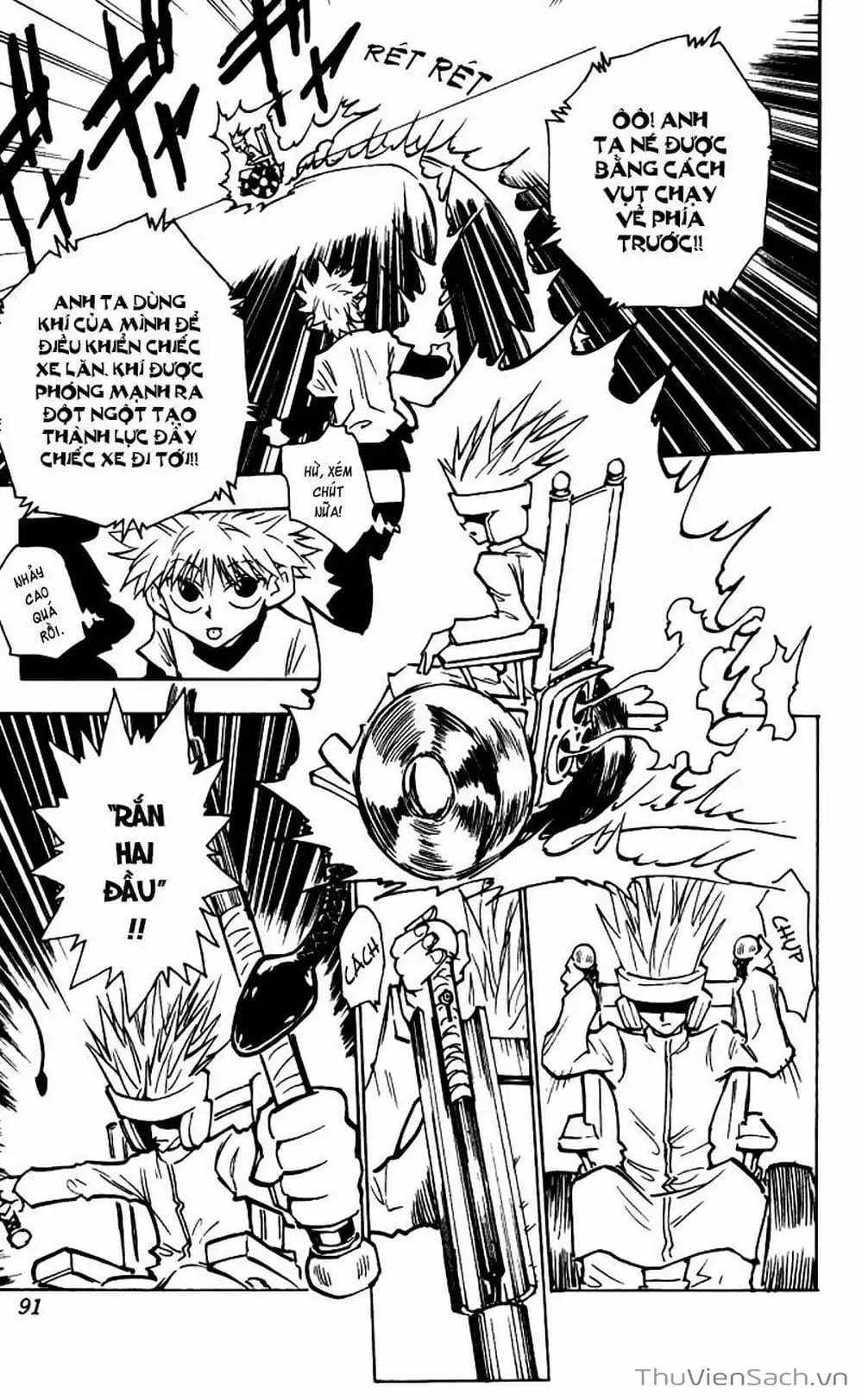 Truyện Tranh Thợ Săn - Hunter X Hunter trang 7