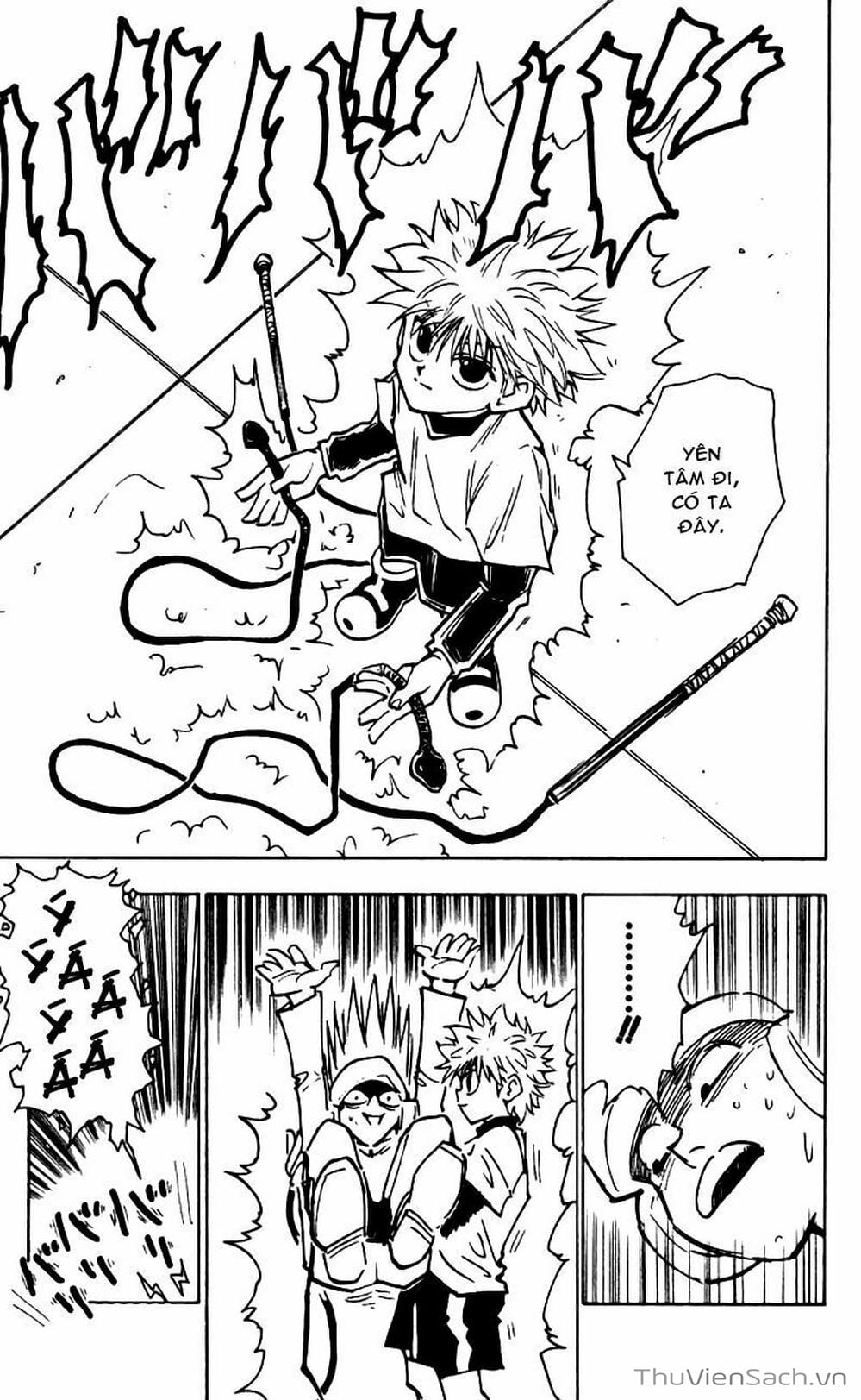 Truyện Tranh Thợ Săn - Hunter X Hunter trang 7