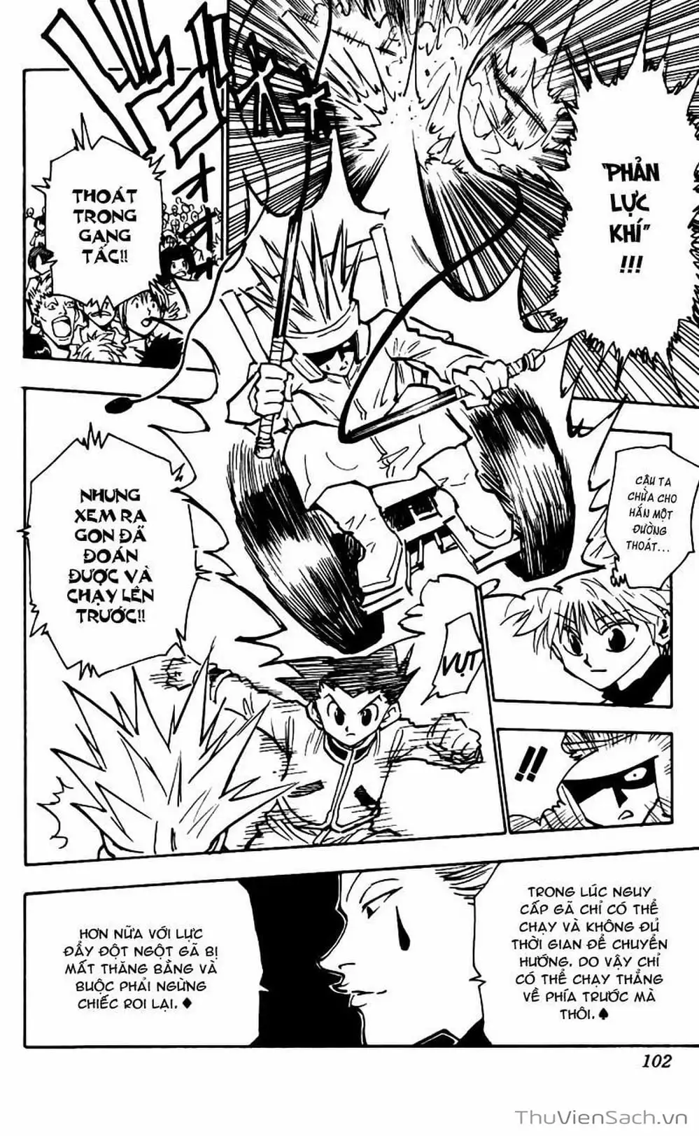 Truyện Tranh Thợ Săn - Hunter X Hunter trang 7