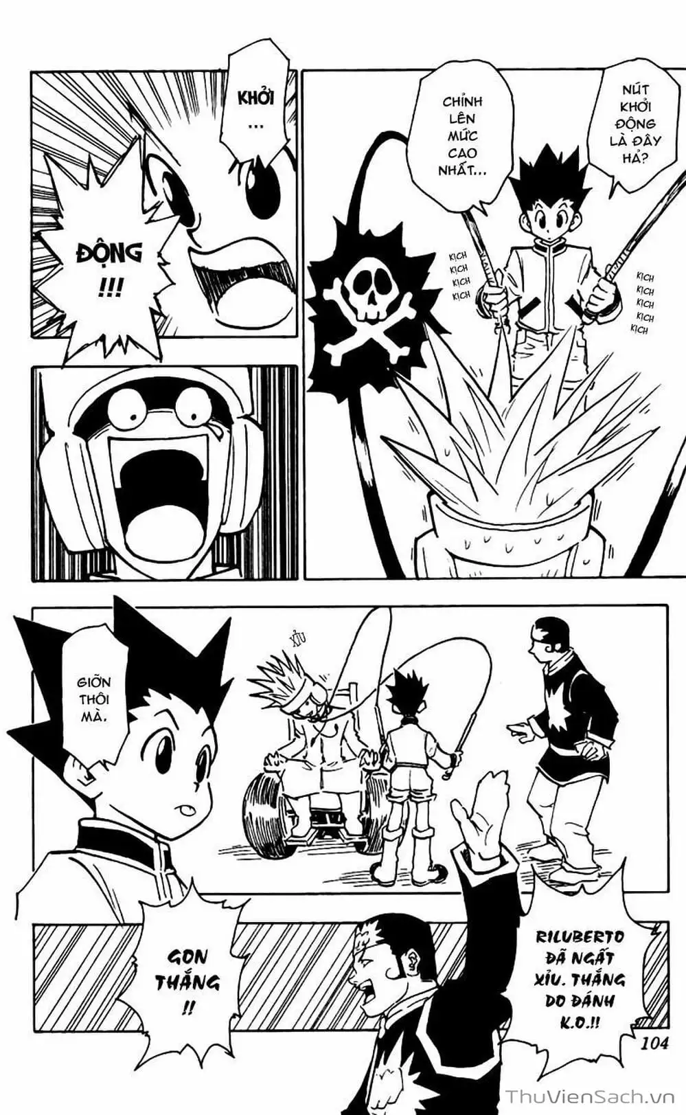 Truyện Tranh Thợ Săn - Hunter X Hunter trang 7