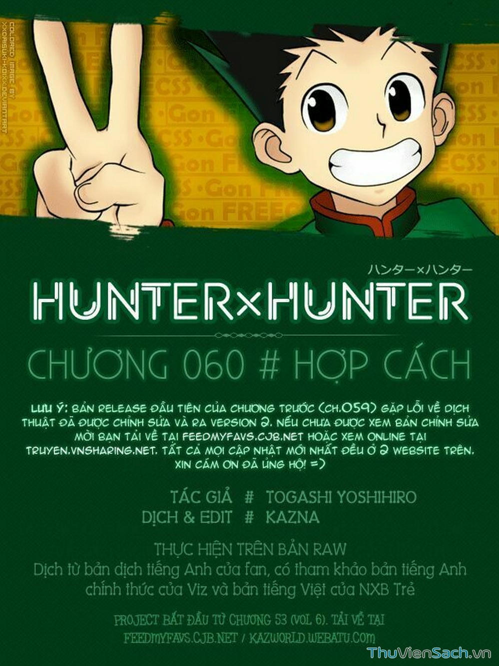 Truyện Tranh Thợ Săn - Hunter X Hunter trang 7