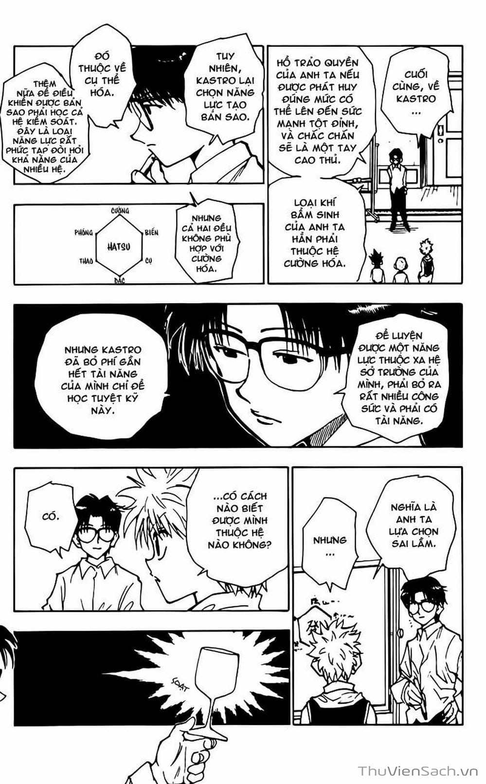 Truyện Tranh Thợ Săn - Hunter X Hunter trang 7