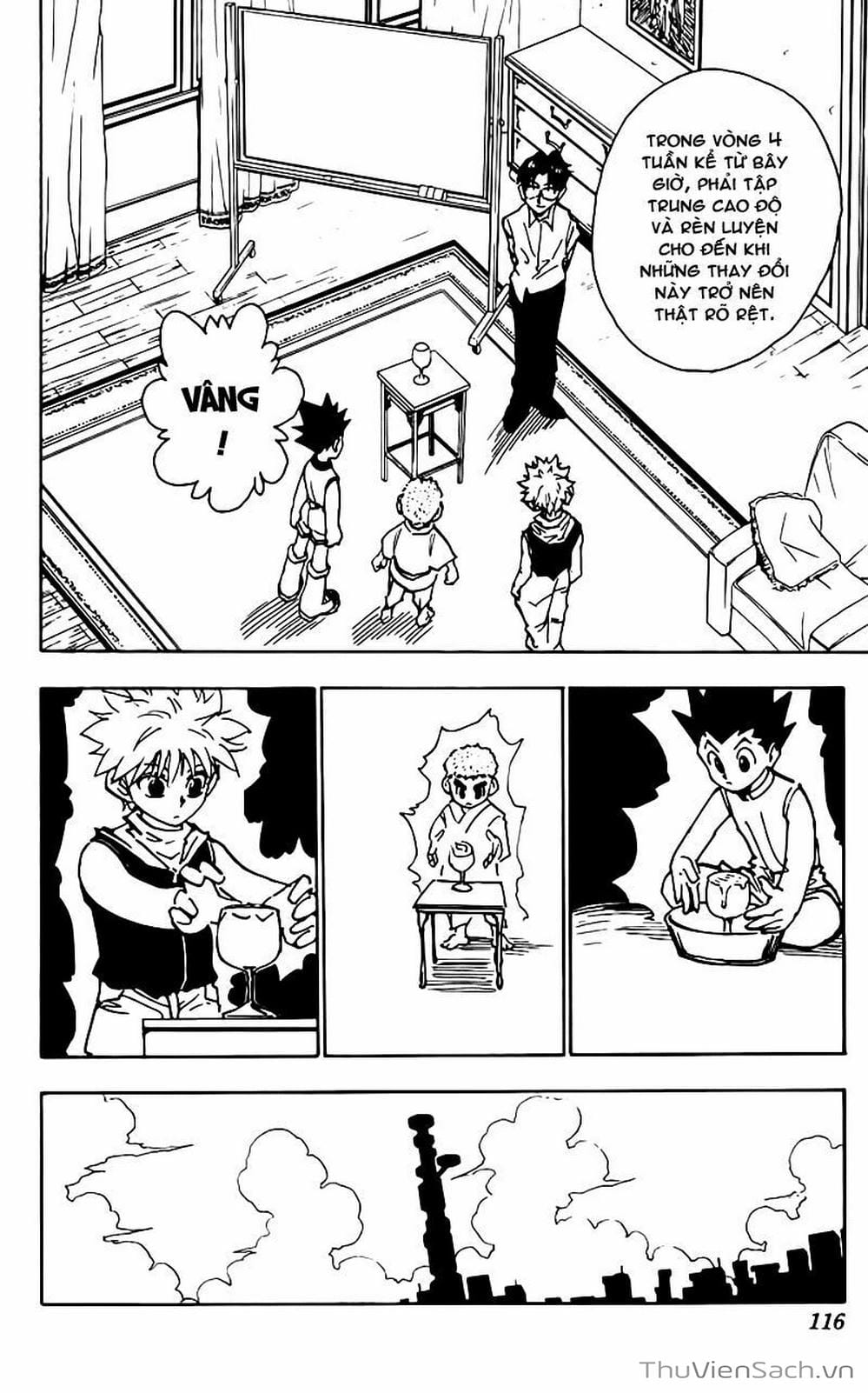 Truyện Tranh Thợ Săn - Hunter X Hunter trang 7