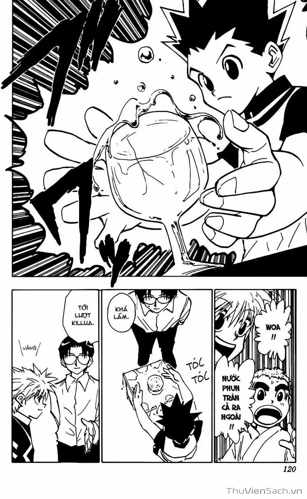 Truyện Tranh Thợ Săn - Hunter X Hunter trang 7