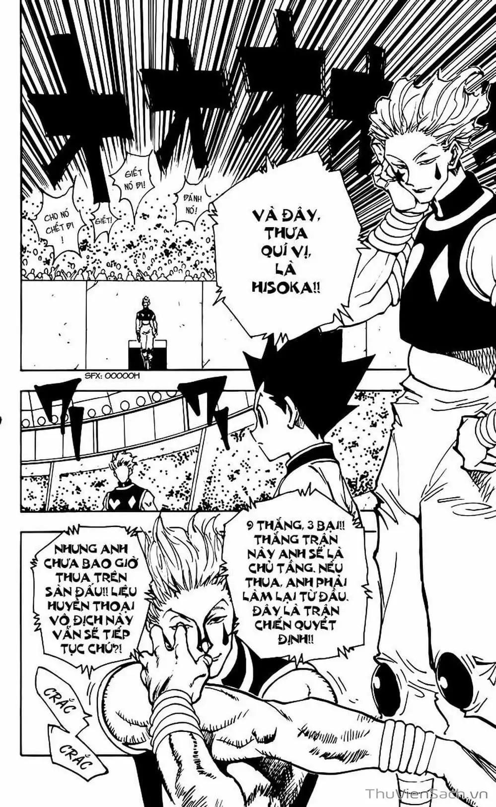 Truyện Tranh Thợ Săn - Hunter X Hunter trang 7