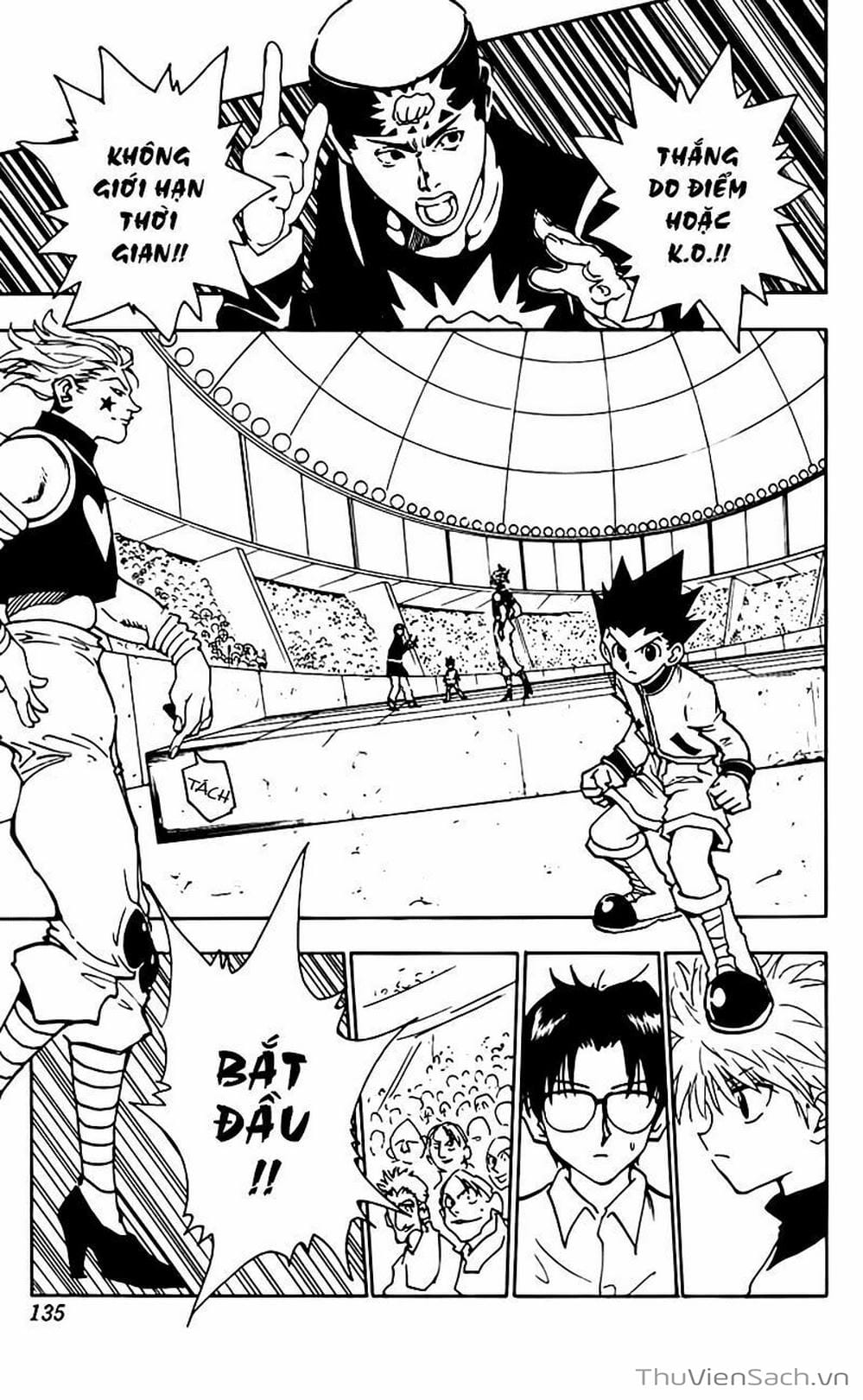 Truyện Tranh Thợ Săn - Hunter X Hunter trang 7