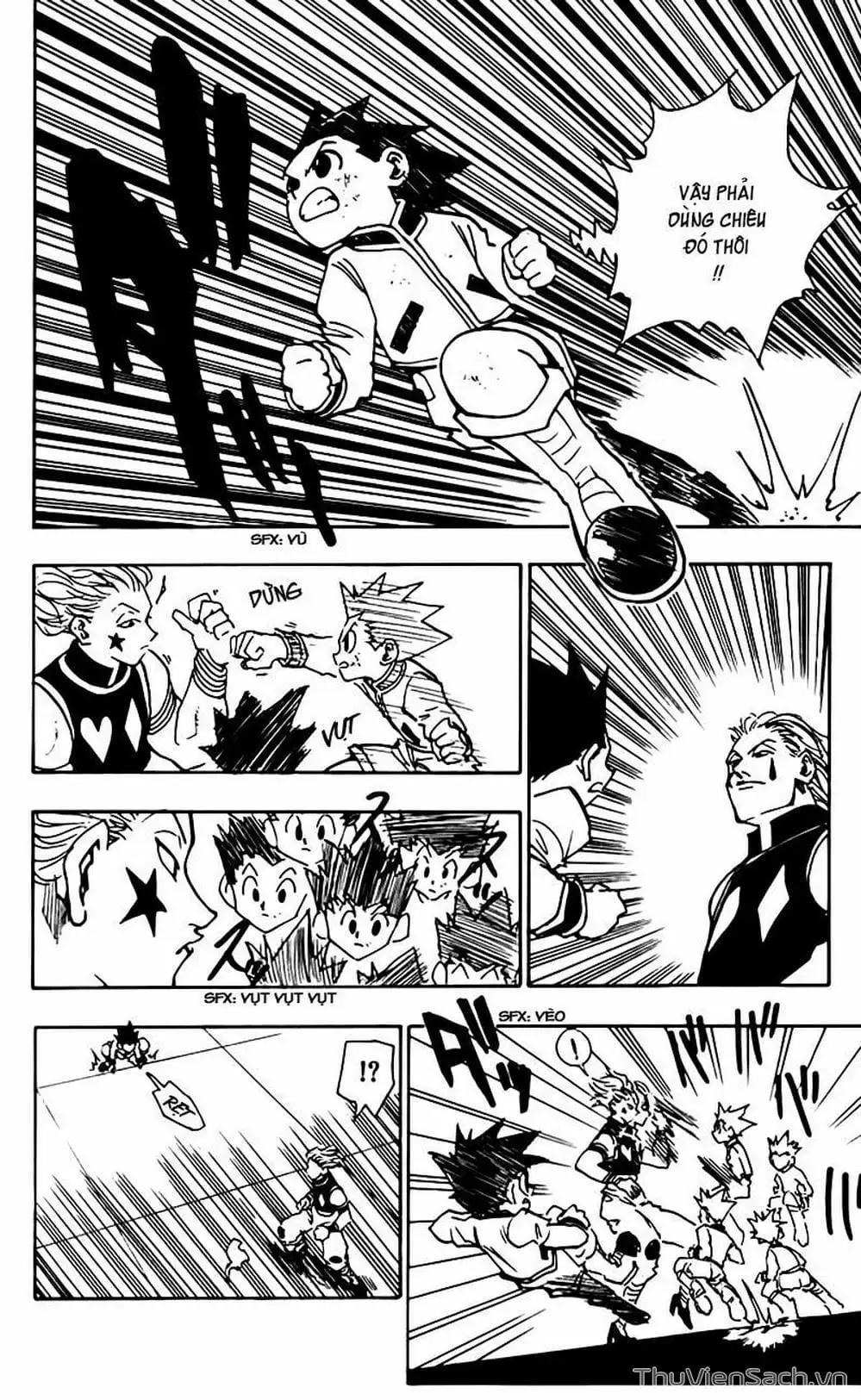 Truyện Tranh Thợ Săn - Hunter X Hunter trang 7
