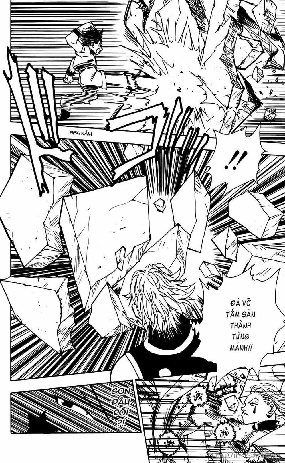 Truyện Tranh Thợ Săn - Hunter X Hunter trang 7