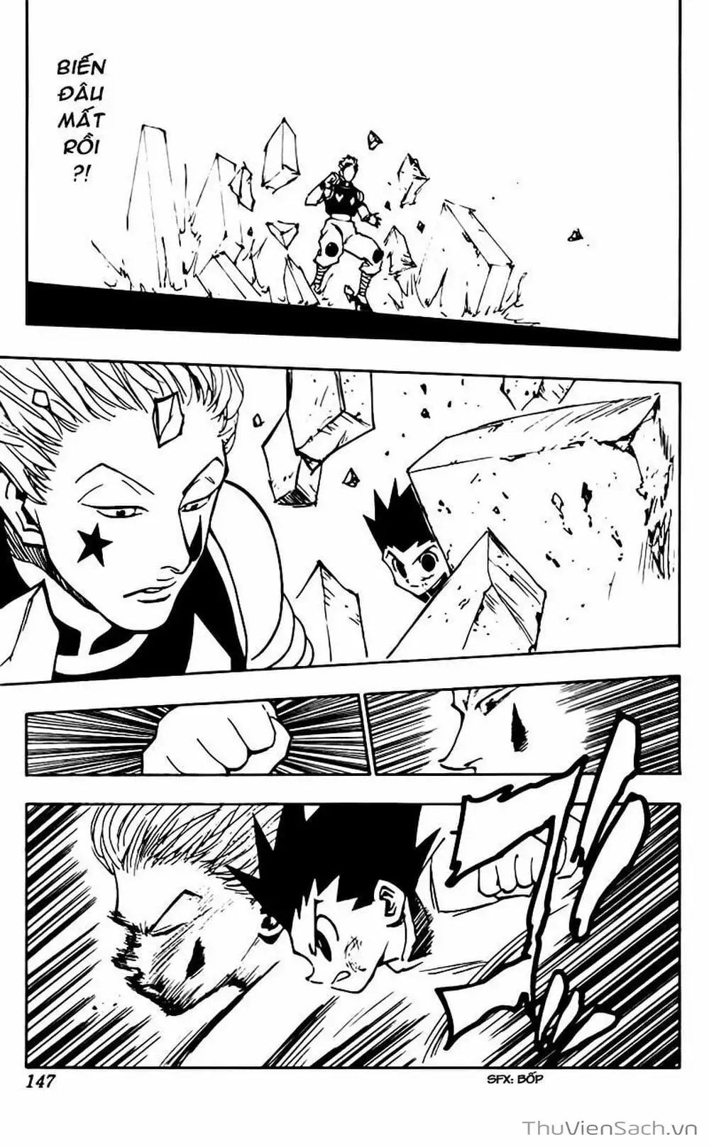 Truyện Tranh Thợ Săn - Hunter X Hunter trang 7