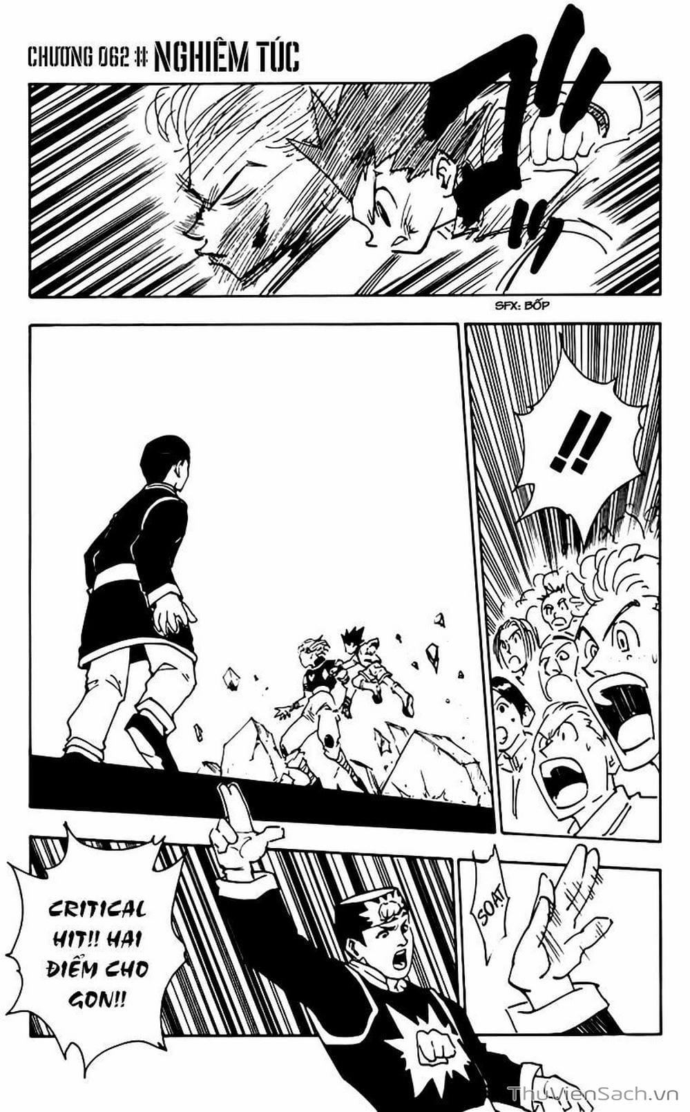 Truyện Tranh Thợ Săn - Hunter X Hunter trang 7