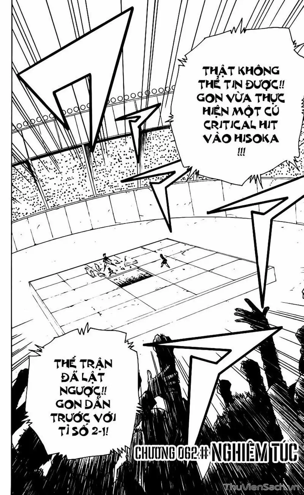 Truyện Tranh Thợ Săn - Hunter X Hunter trang 7