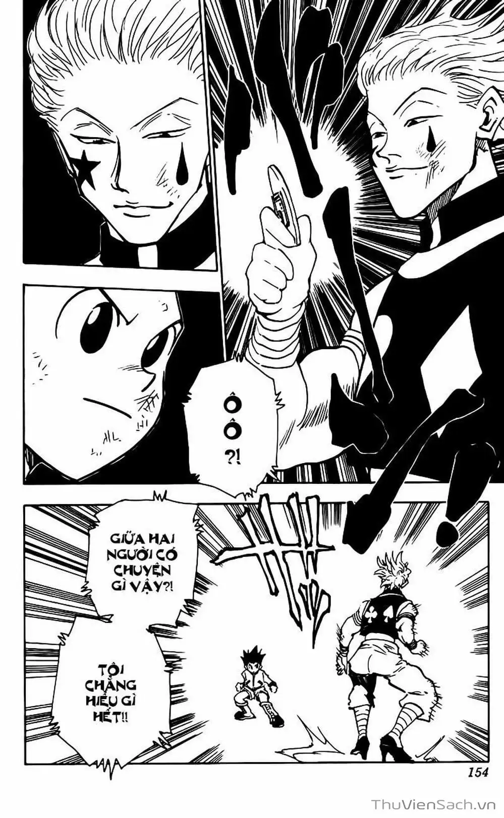 Truyện Tranh Thợ Săn - Hunter X Hunter trang 7