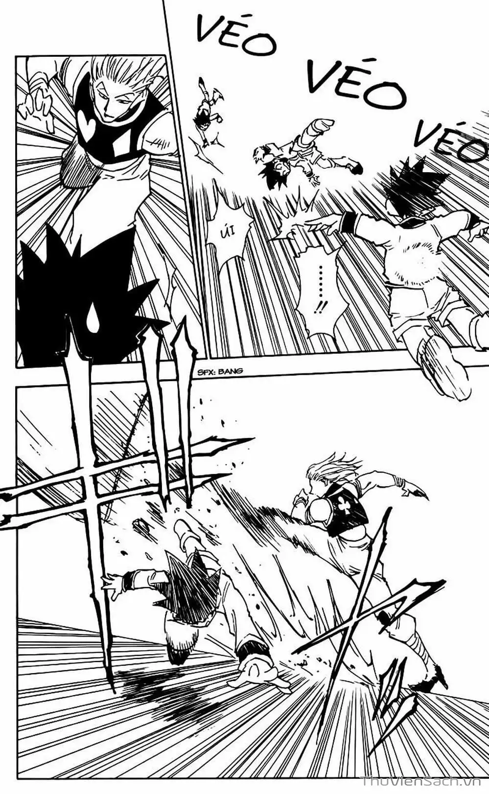 Truyện Tranh Thợ Săn - Hunter X Hunter trang 7