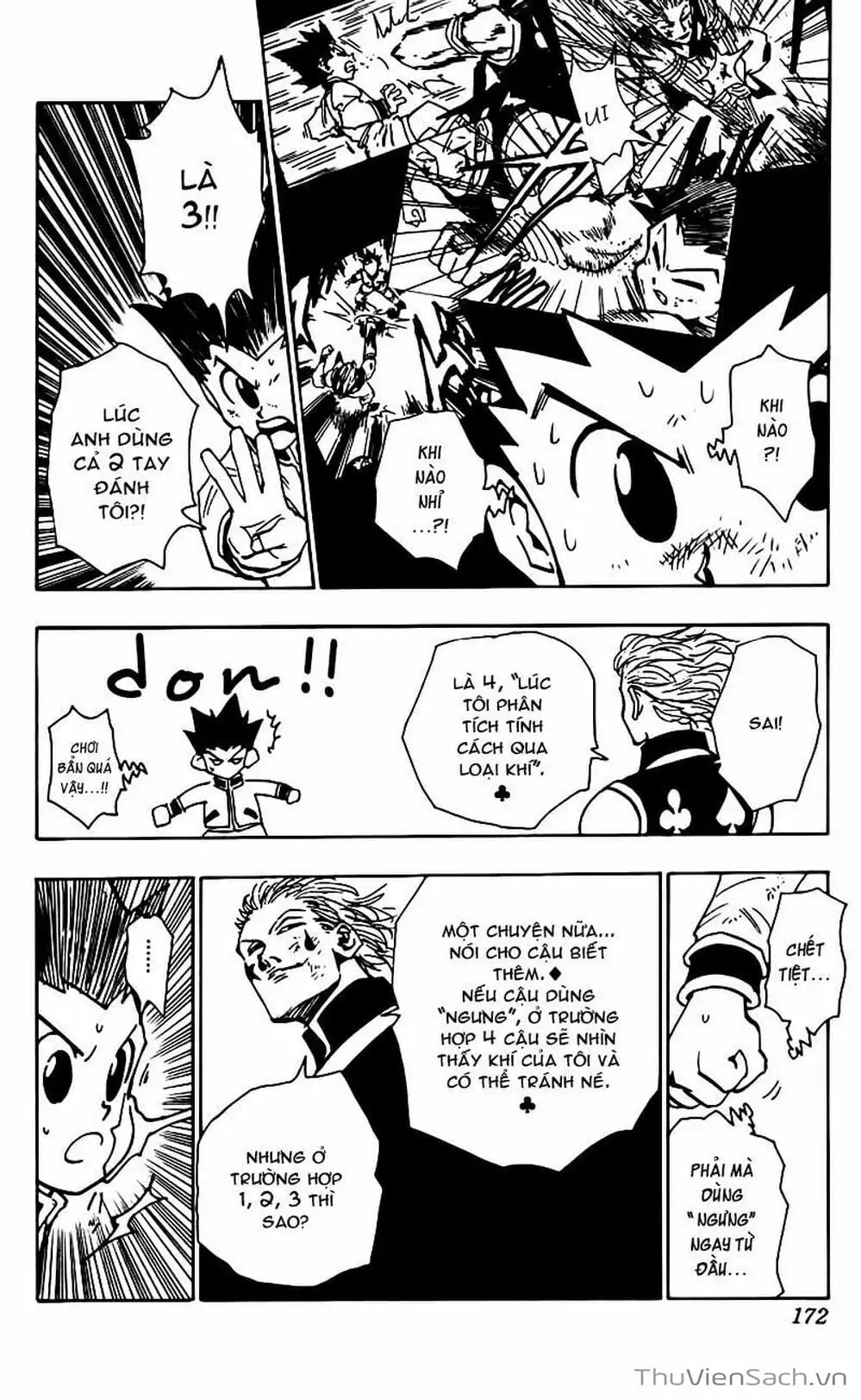 Truyện Tranh Thợ Săn - Hunter X Hunter trang 7