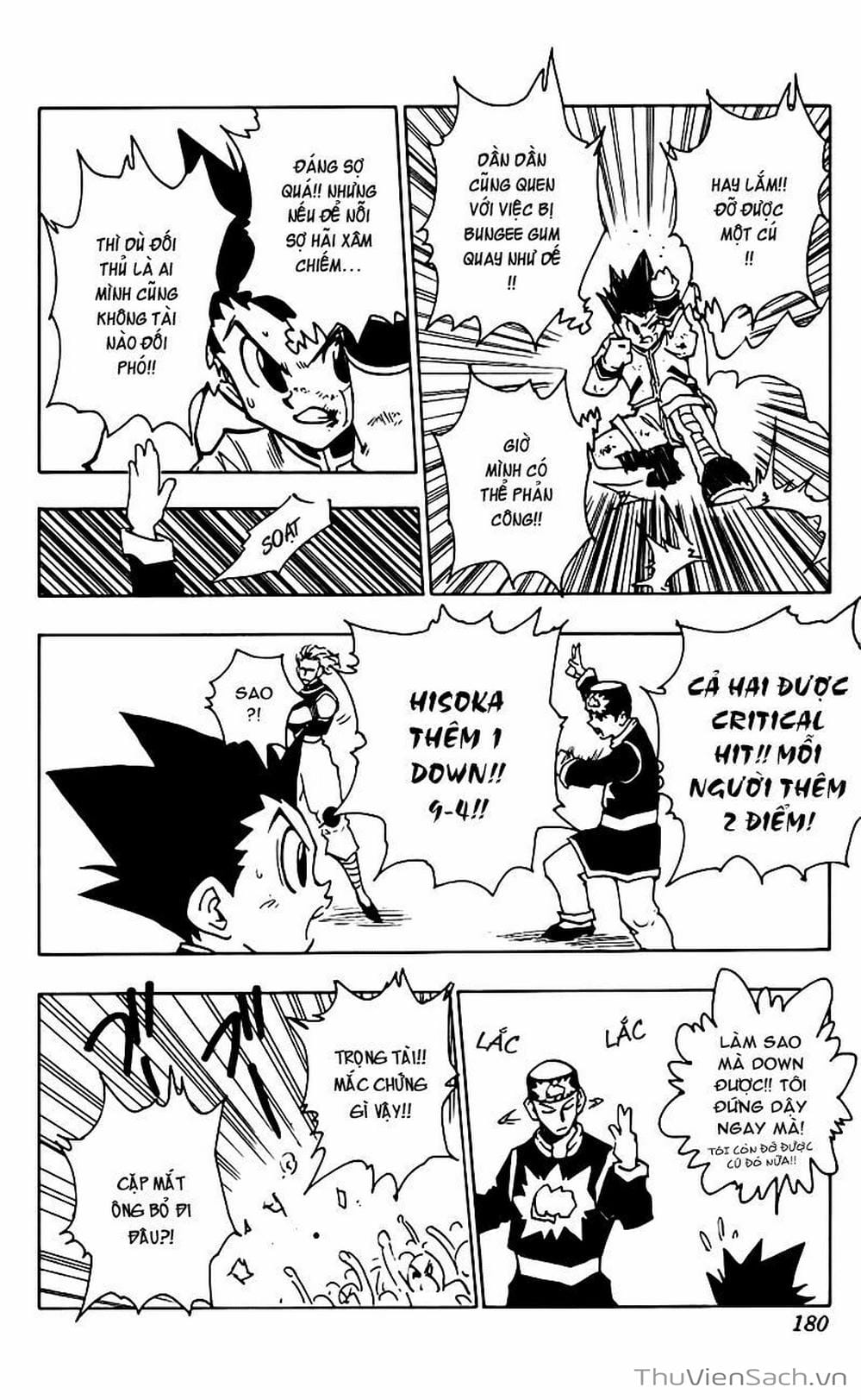 Truyện Tranh Thợ Săn - Hunter X Hunter trang 7