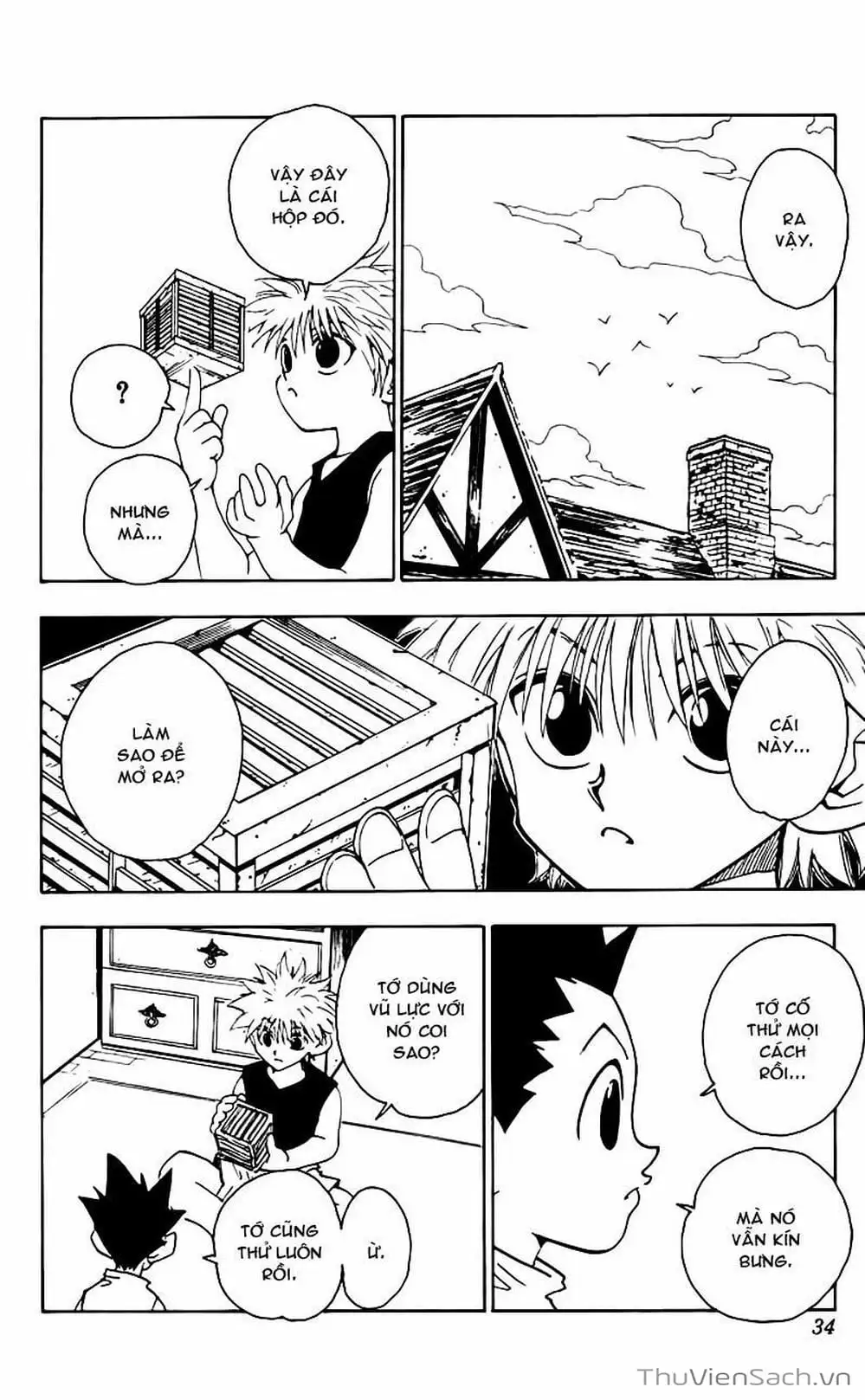 Truyện Tranh Thợ Săn - Hunter X Hunter trang 7