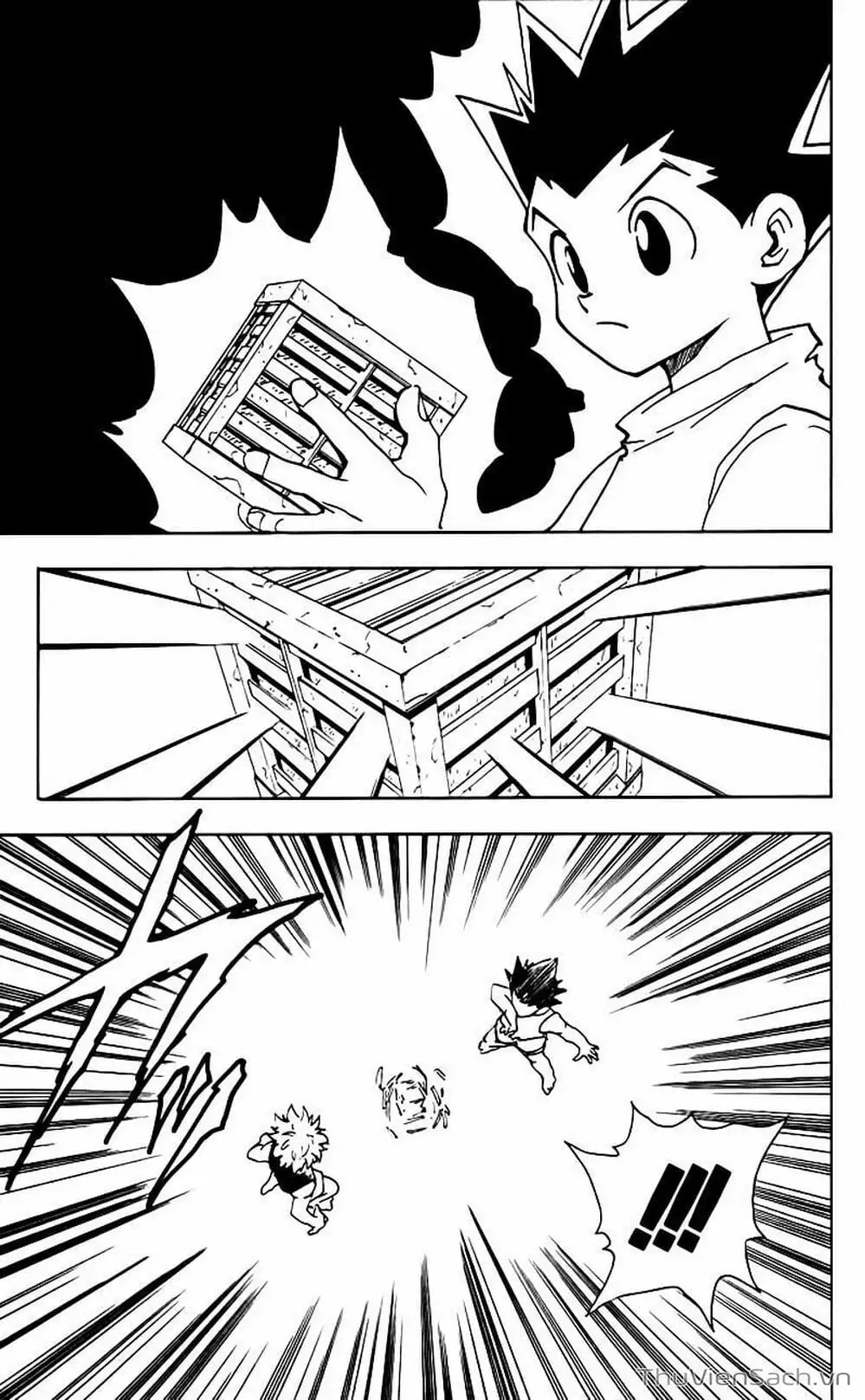 Truyện Tranh Thợ Săn - Hunter X Hunter trang 7
