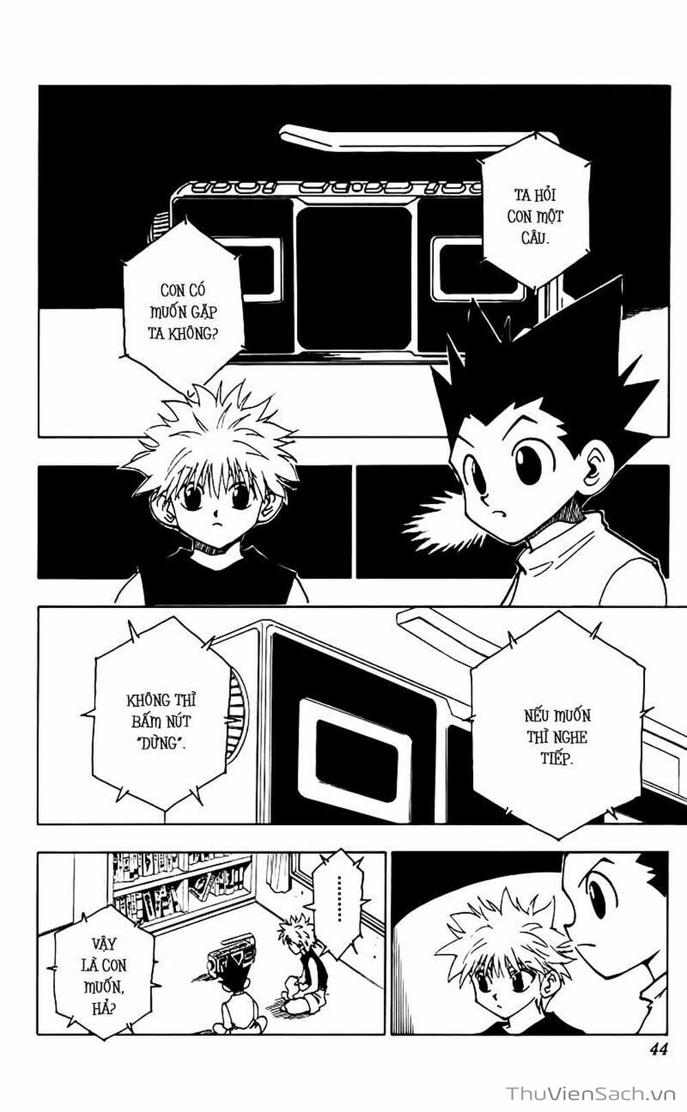 Truyện Tranh Thợ Săn - Hunter X Hunter trang 7