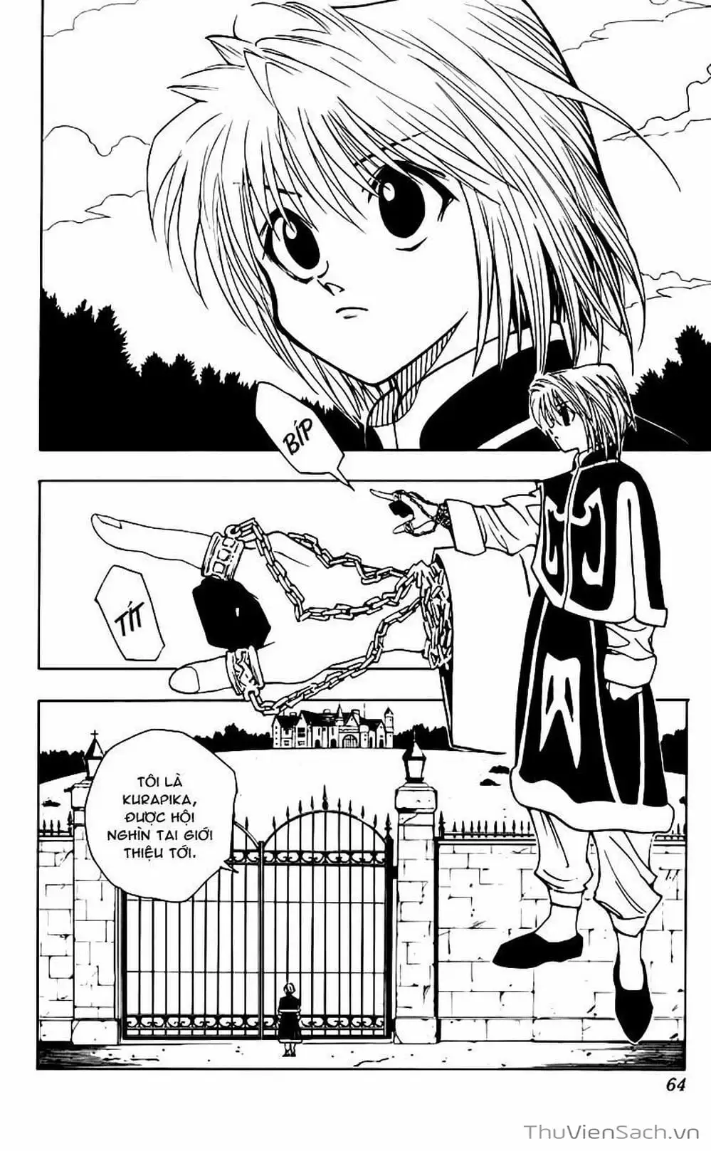 Truyện Tranh Thợ Săn - Hunter X Hunter trang 7