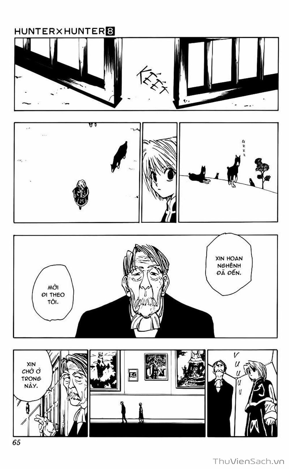 Truyện Tranh Thợ Săn - Hunter X Hunter trang 7