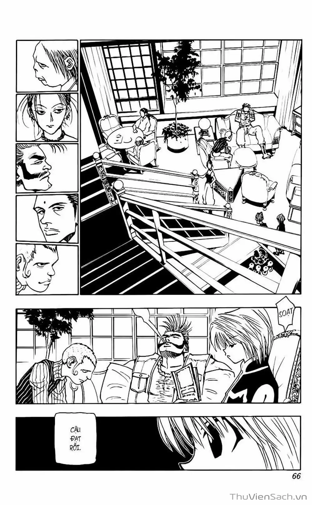 Truyện Tranh Thợ Săn - Hunter X Hunter trang 7