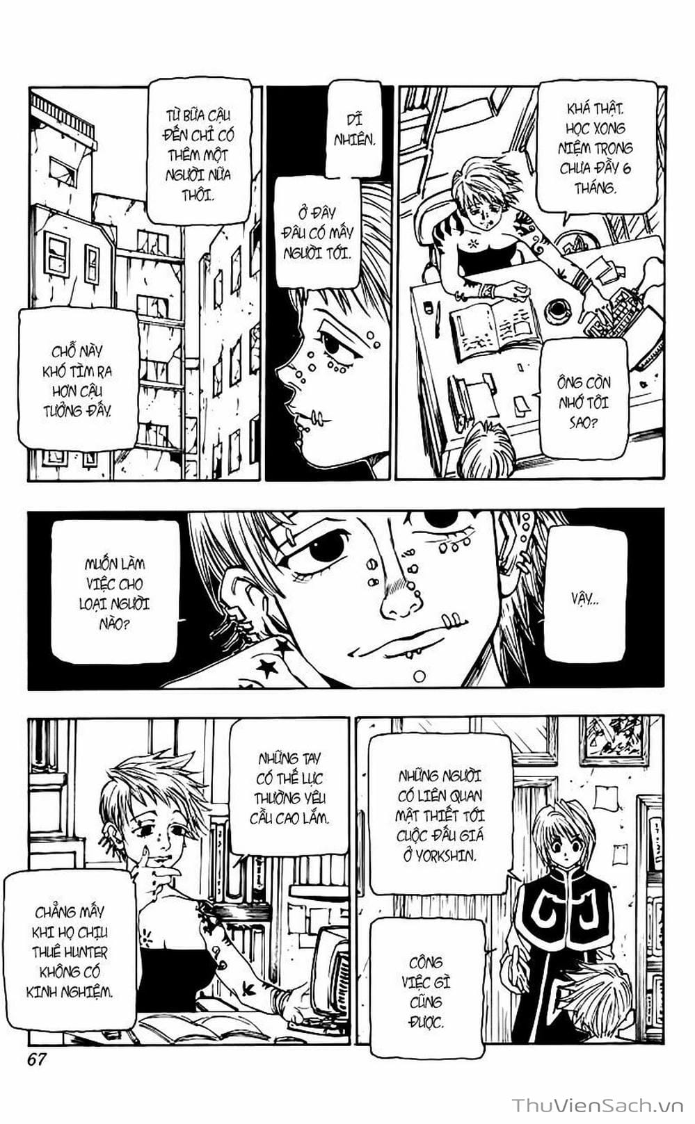 Truyện Tranh Thợ Săn - Hunter X Hunter trang 7