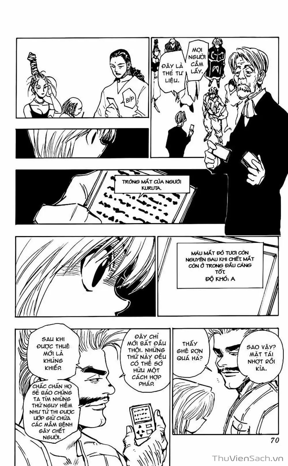 Truyện Tranh Thợ Săn - Hunter X Hunter trang 7