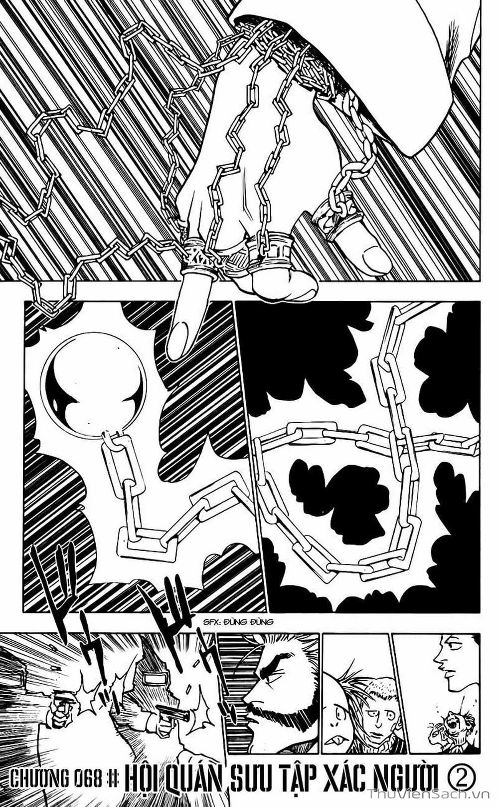 Truyện Tranh Thợ Săn - Hunter X Hunter trang 7