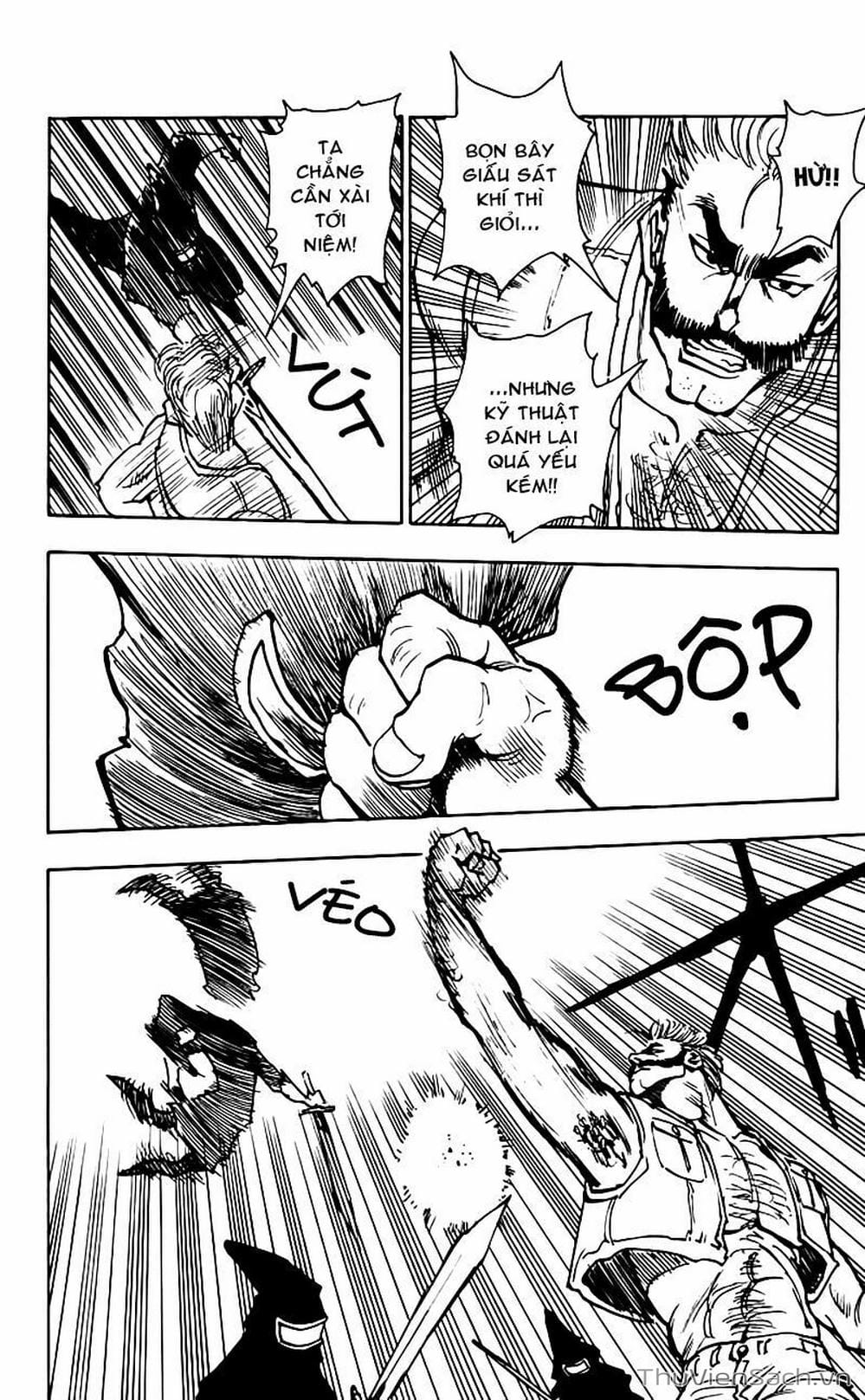Truyện Tranh Thợ Săn - Hunter X Hunter trang 7