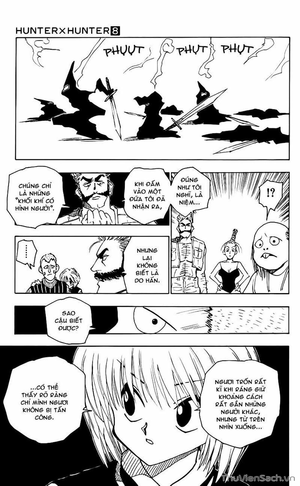 Truyện Tranh Thợ Săn - Hunter X Hunter trang 7
