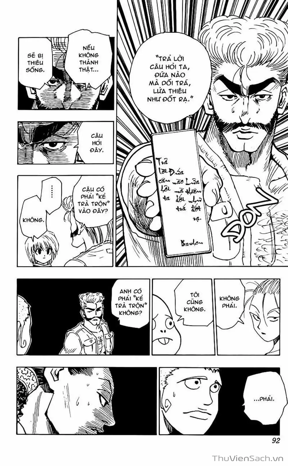 Truyện Tranh Thợ Săn - Hunter X Hunter trang 7