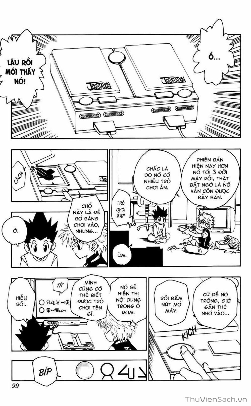 Truyện Tranh Thợ Săn - Hunter X Hunter trang 7