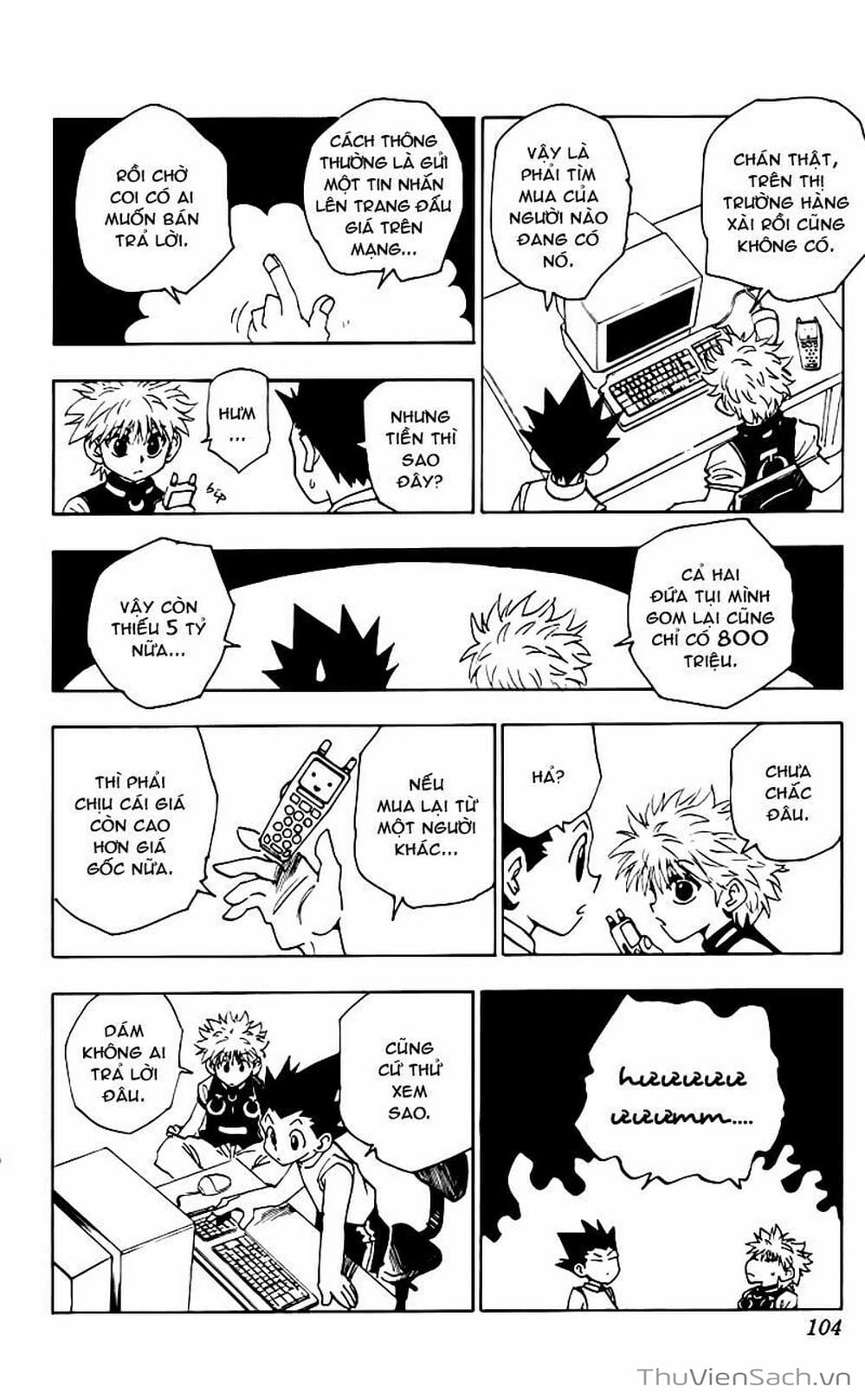 Truyện Tranh Thợ Săn - Hunter X Hunter trang 7