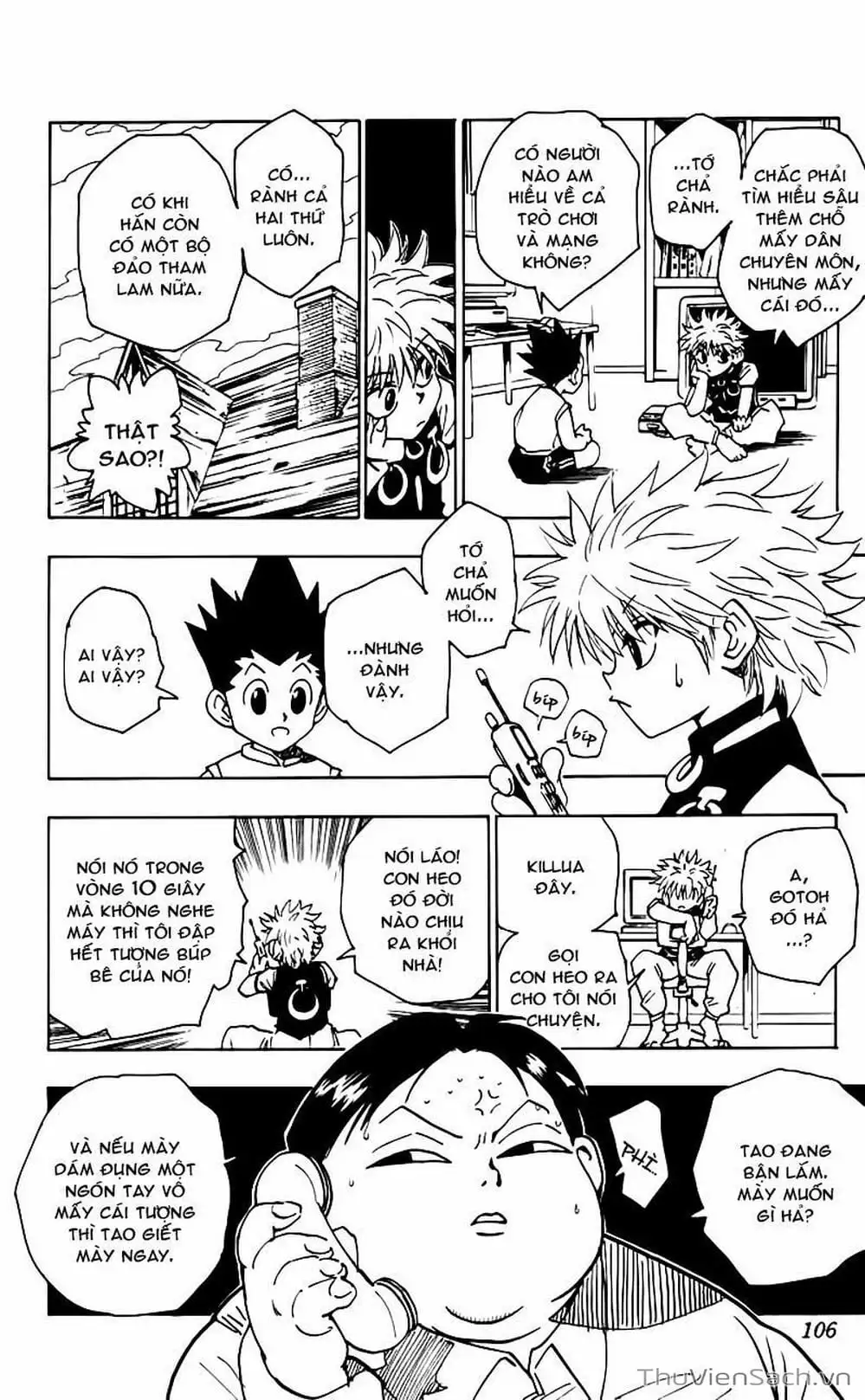 Truyện Tranh Thợ Săn - Hunter X Hunter trang 7