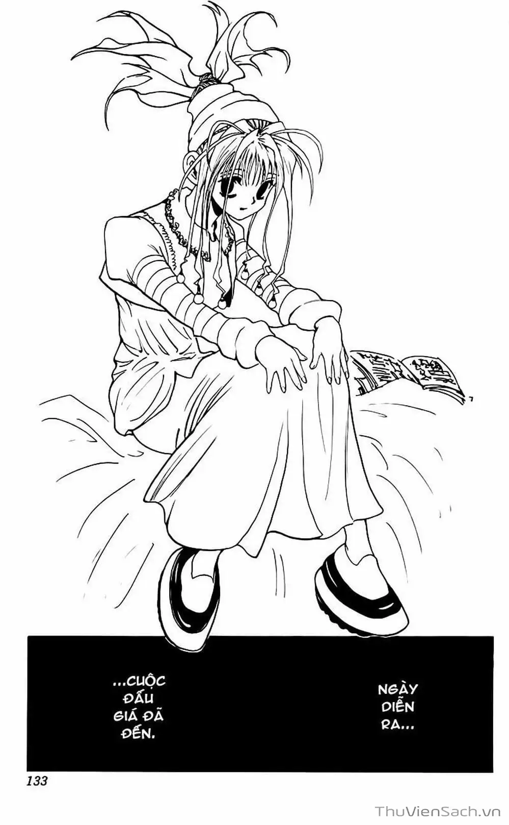 Truyện Tranh Thợ Săn - Hunter X Hunter trang 7