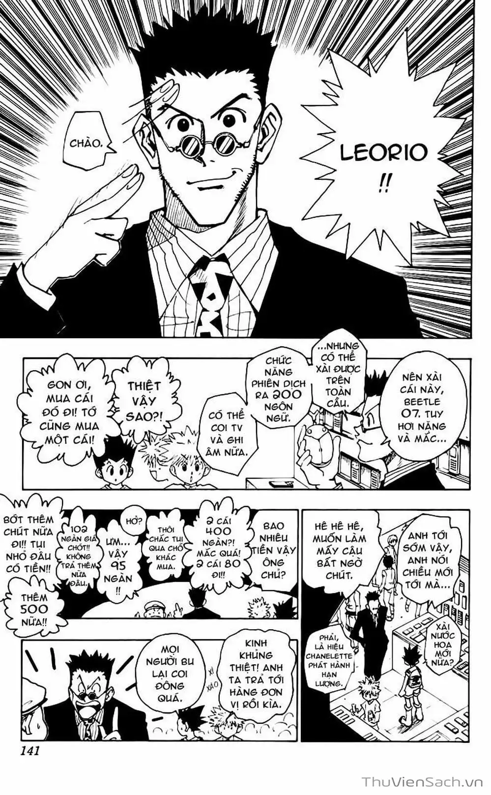 Truyện Tranh Thợ Săn - Hunter X Hunter trang 7