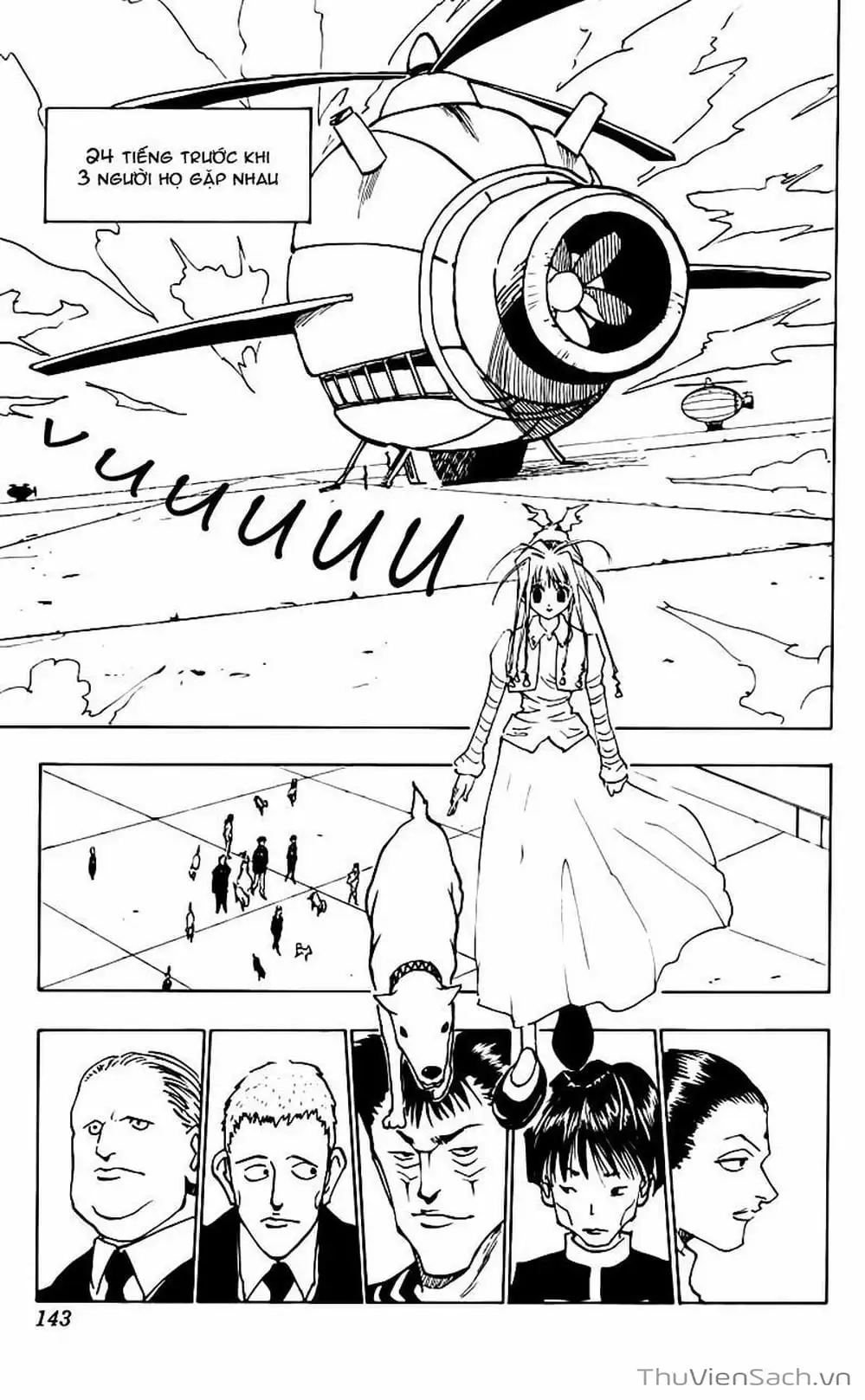 Truyện Tranh Thợ Săn - Hunter X Hunter trang 7