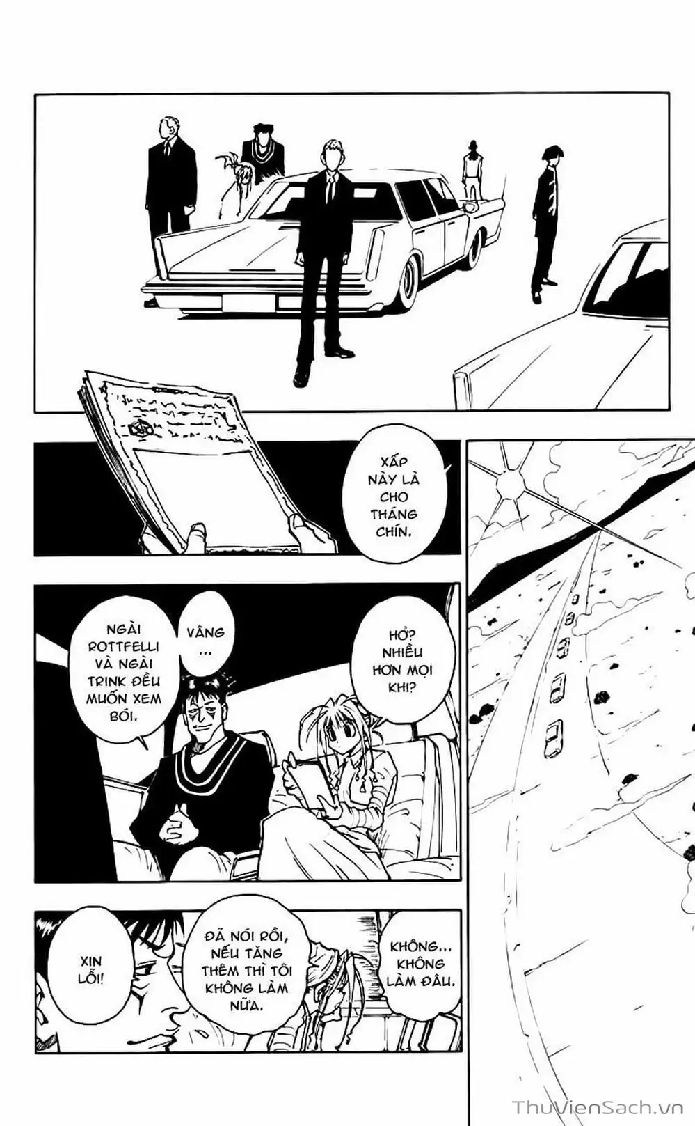 Truyện Tranh Thợ Săn - Hunter X Hunter trang 7