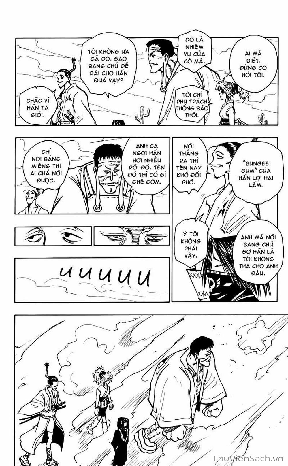 Truyện Tranh Thợ Săn - Hunter X Hunter trang 7