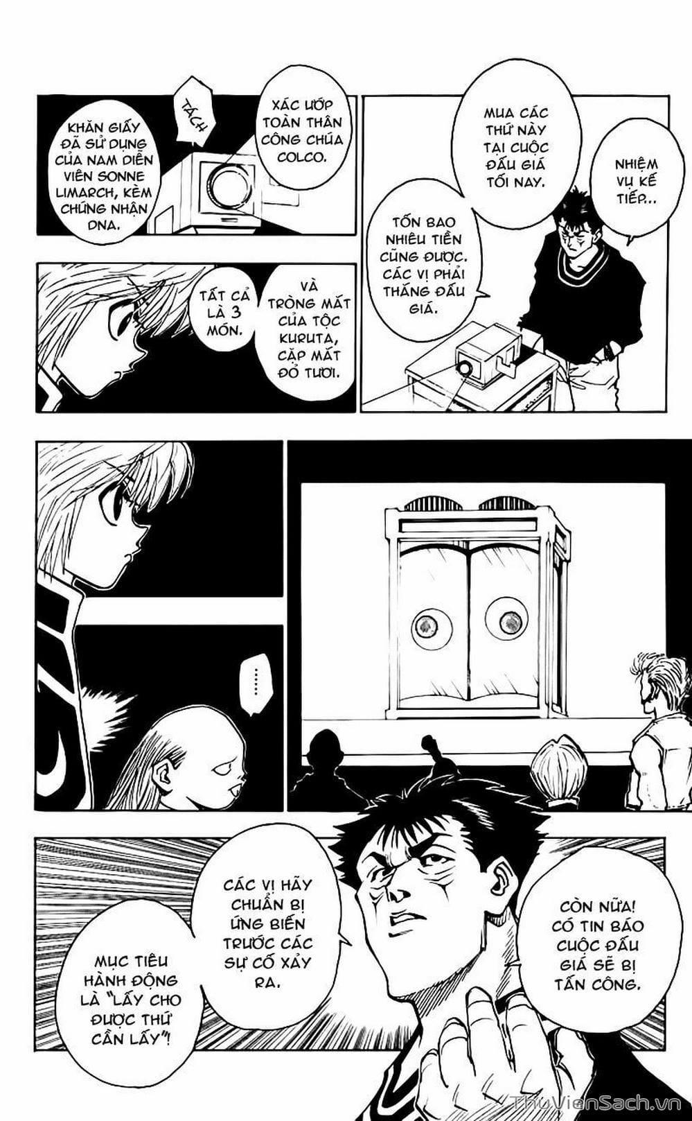 Truyện Tranh Thợ Săn - Hunter X Hunter trang 7