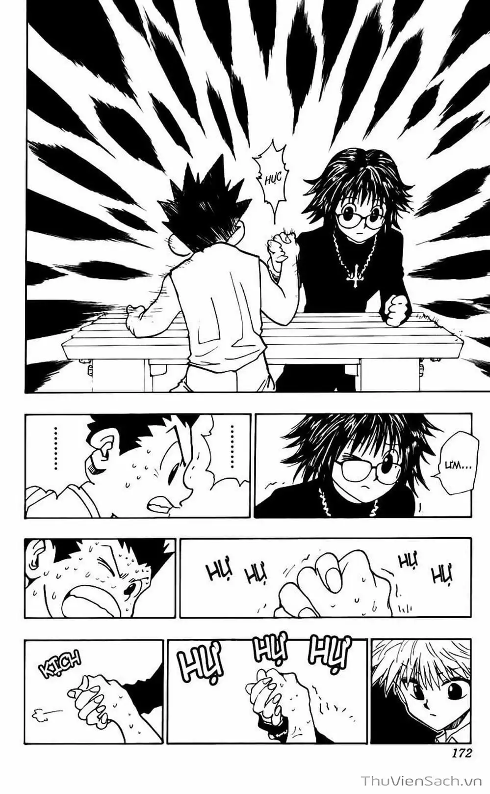 Truyện Tranh Thợ Săn - Hunter X Hunter trang 7