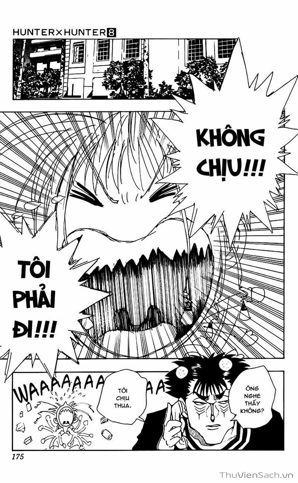 Truyện Tranh Thợ Săn - Hunter X Hunter trang 7