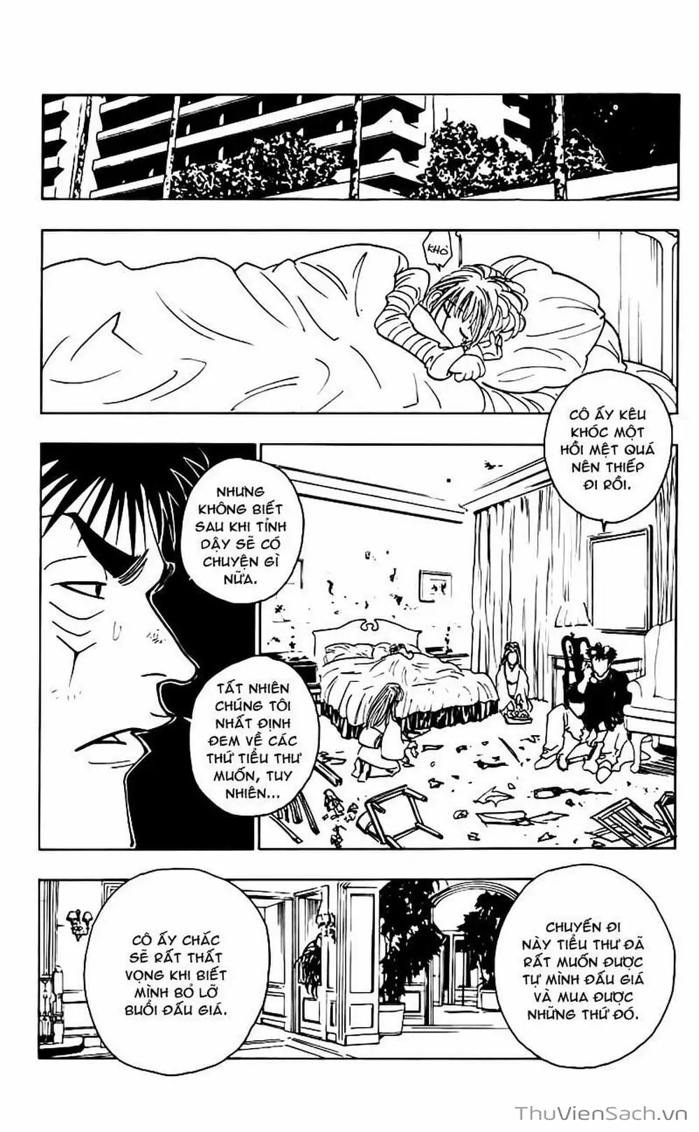 Truyện Tranh Thợ Săn - Hunter X Hunter trang 7