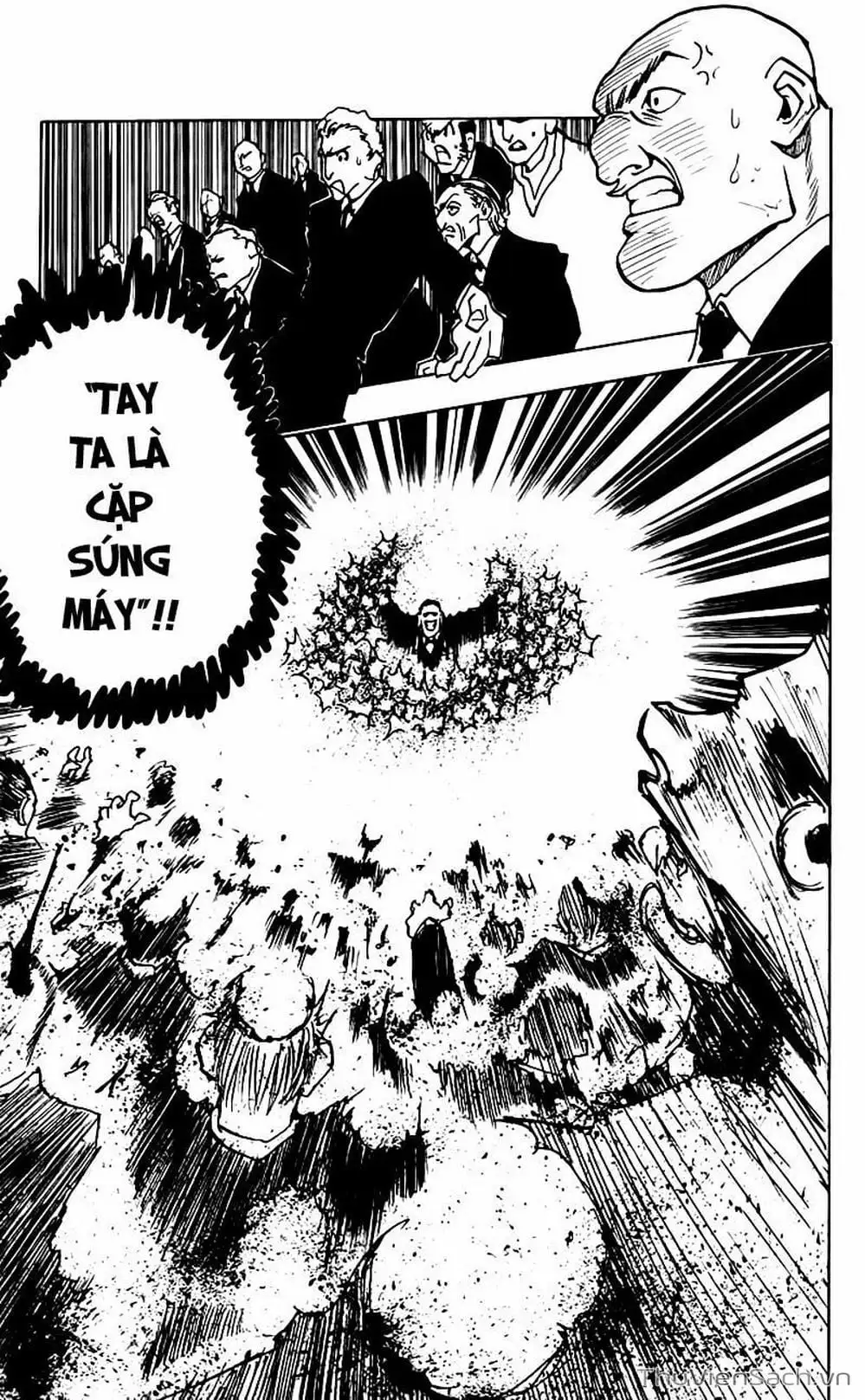 Truyện Tranh Thợ Săn - Hunter X Hunter trang 7