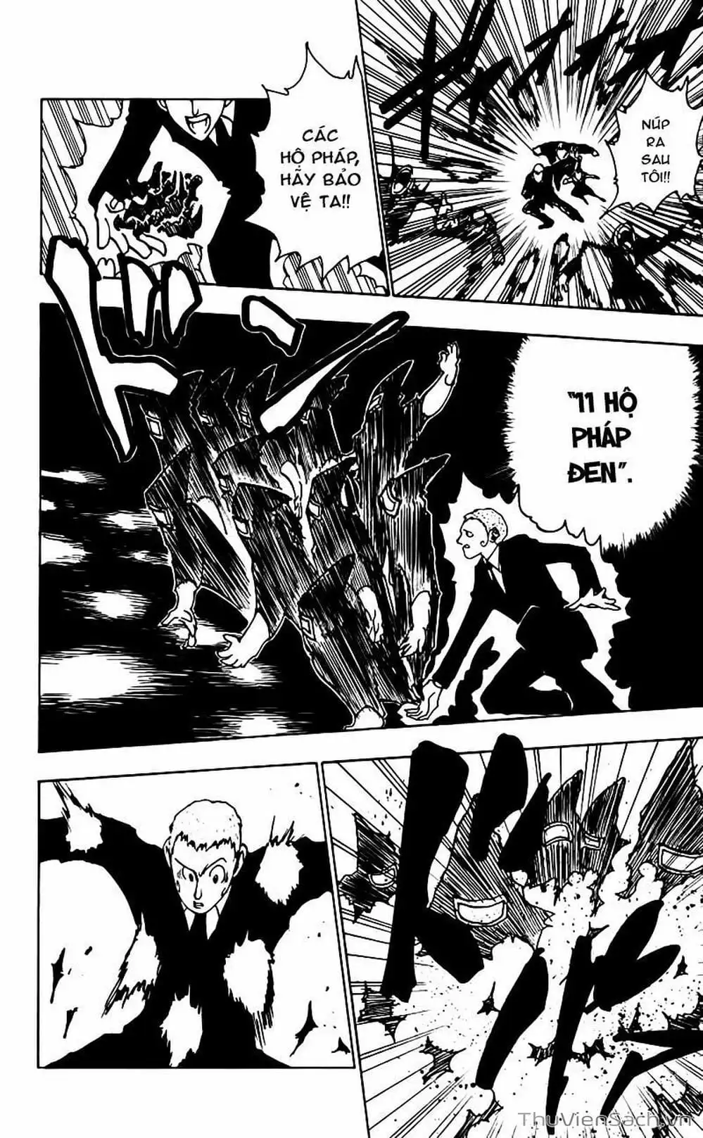 Truyện Tranh Thợ Săn - Hunter X Hunter trang 7
