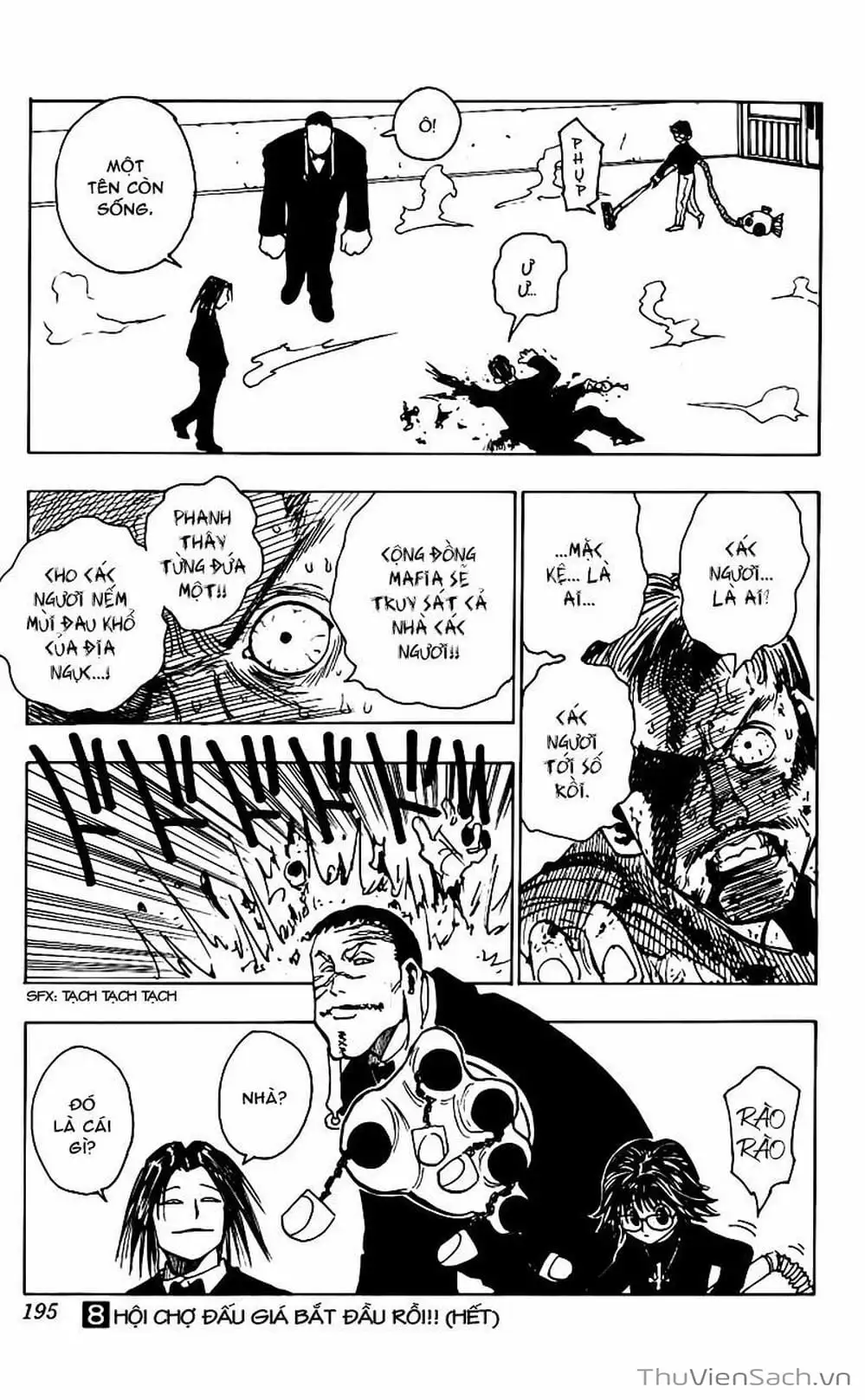 Truyện Tranh Thợ Săn - Hunter X Hunter trang 7