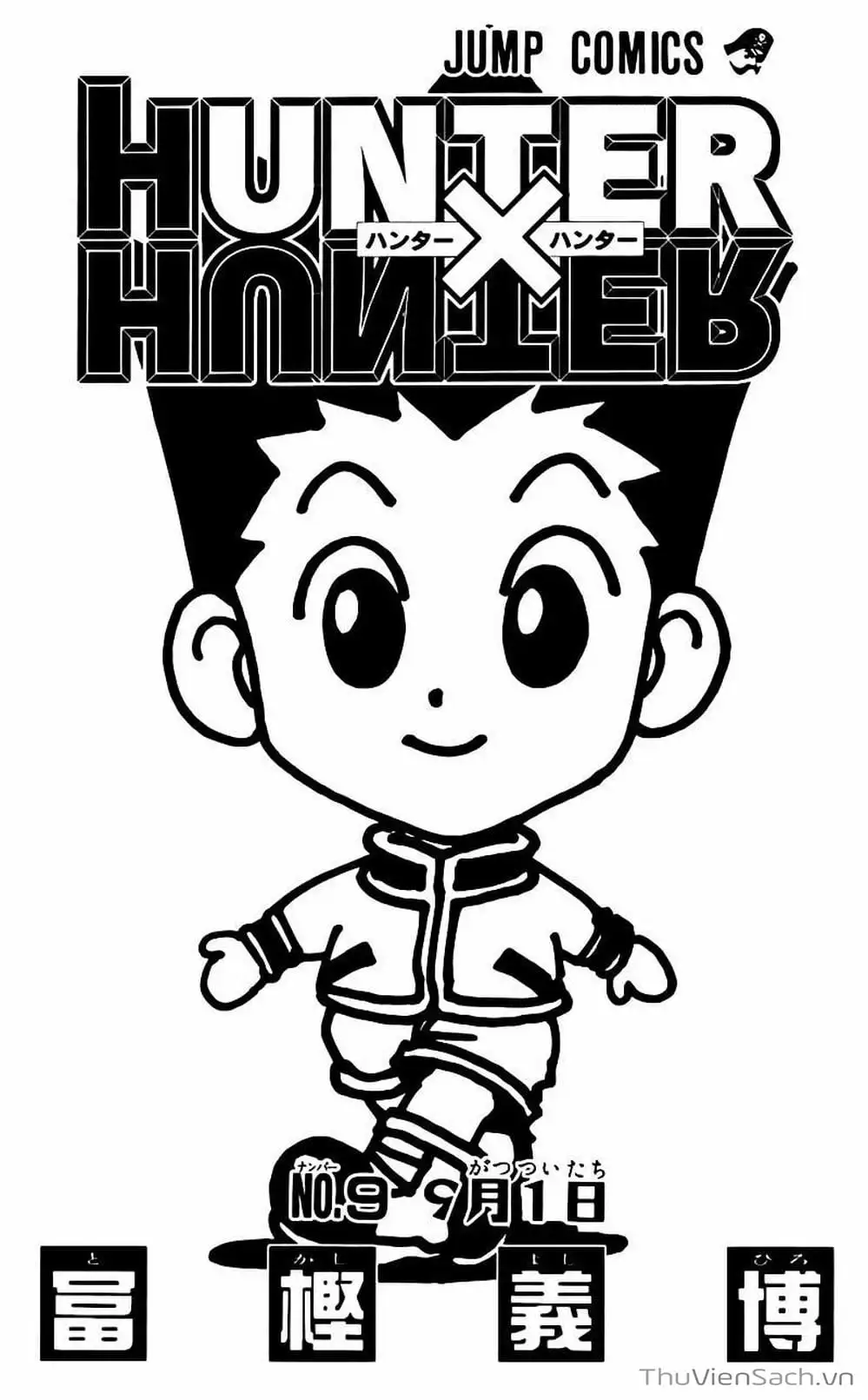 Truyện Tranh Thợ Săn - Hunter X Hunter trang 7