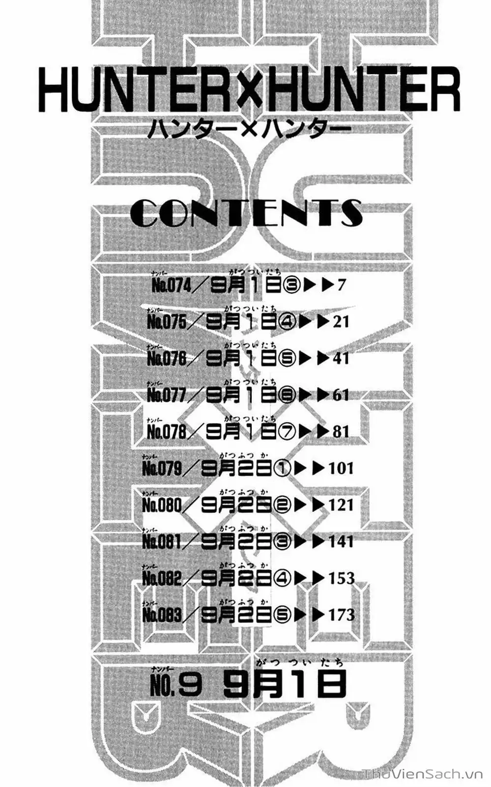 Truyện Tranh Thợ Săn - Hunter X Hunter trang 7