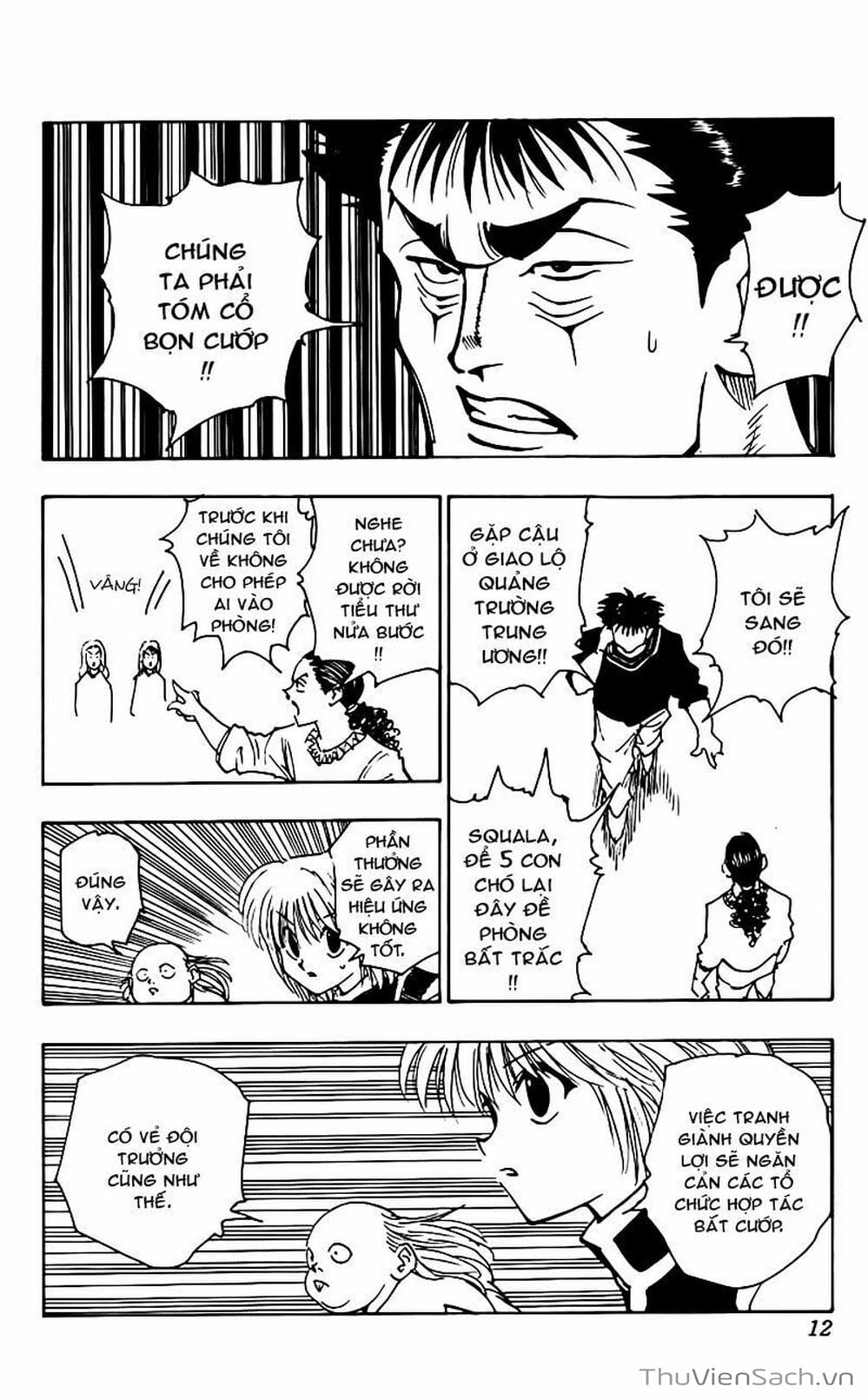 Truyện Tranh Thợ Săn - Hunter X Hunter trang 7